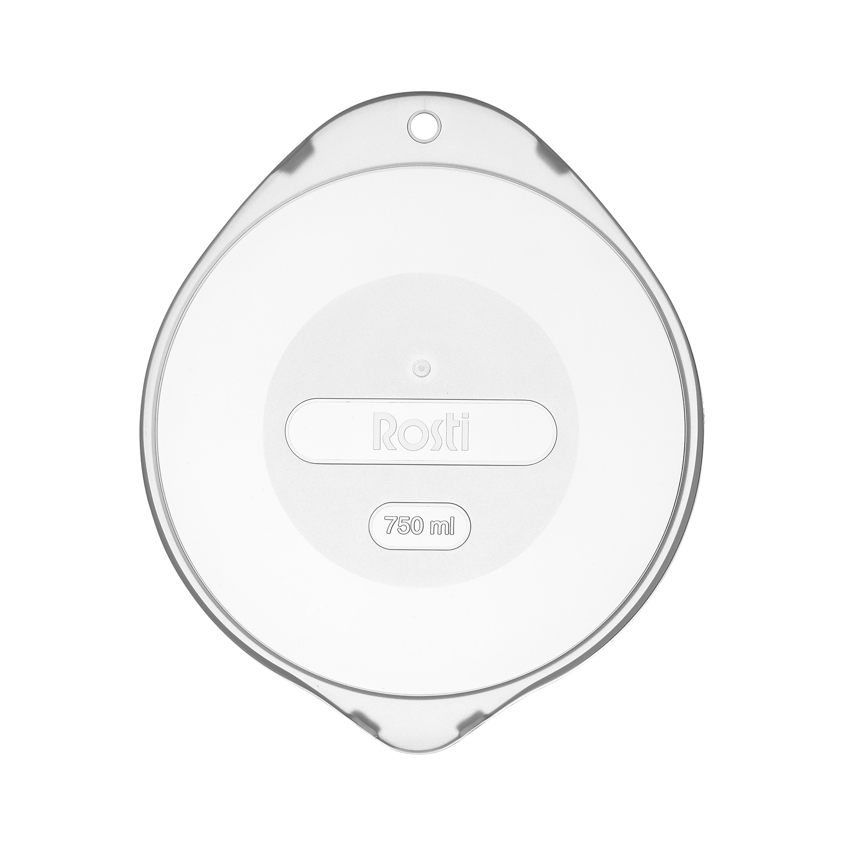 Tapa para bol 0,75 l Margrethe transparente