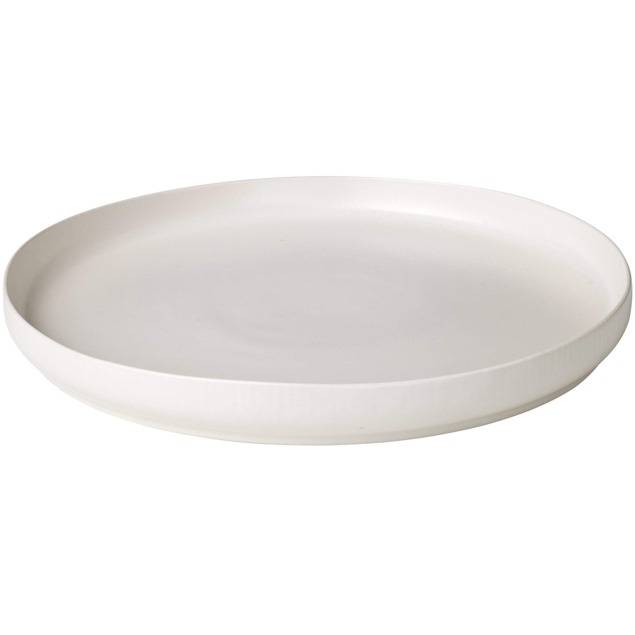 Plato Sandvig Ø28 cm Soft white