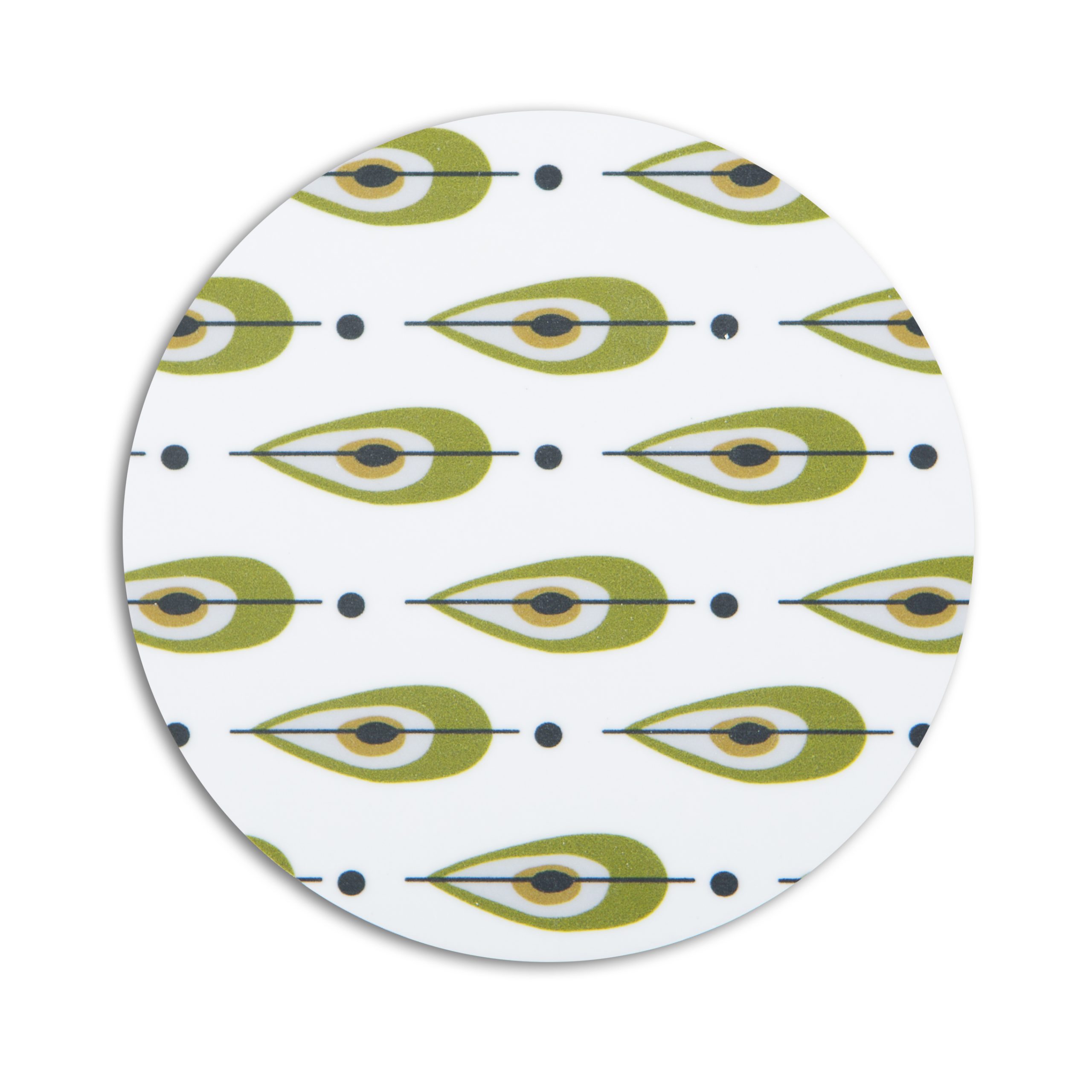 Salvamanteles High Pears 1 21 cm verde oliva