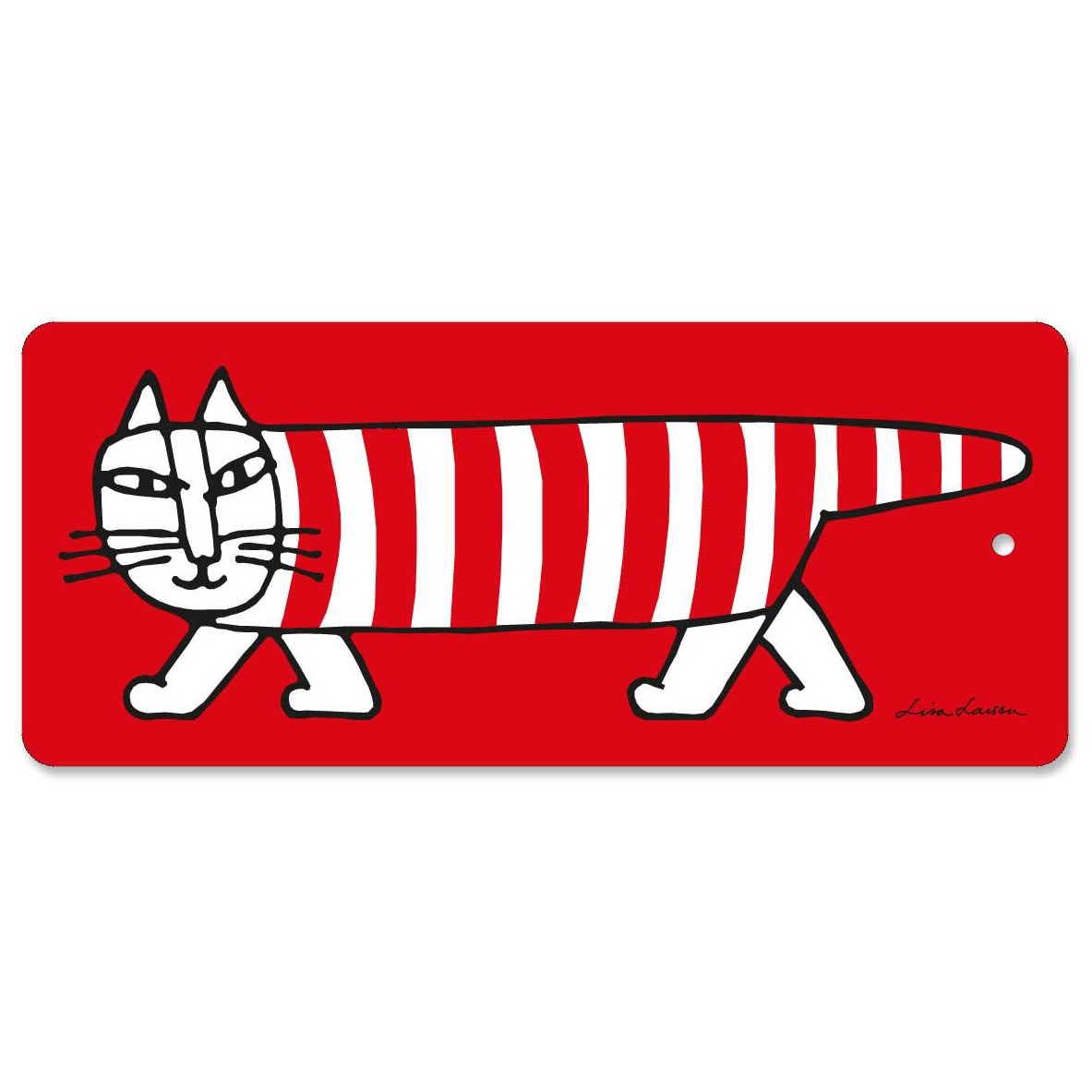 Tabla de cortar Mikey 40x17 cm rojo