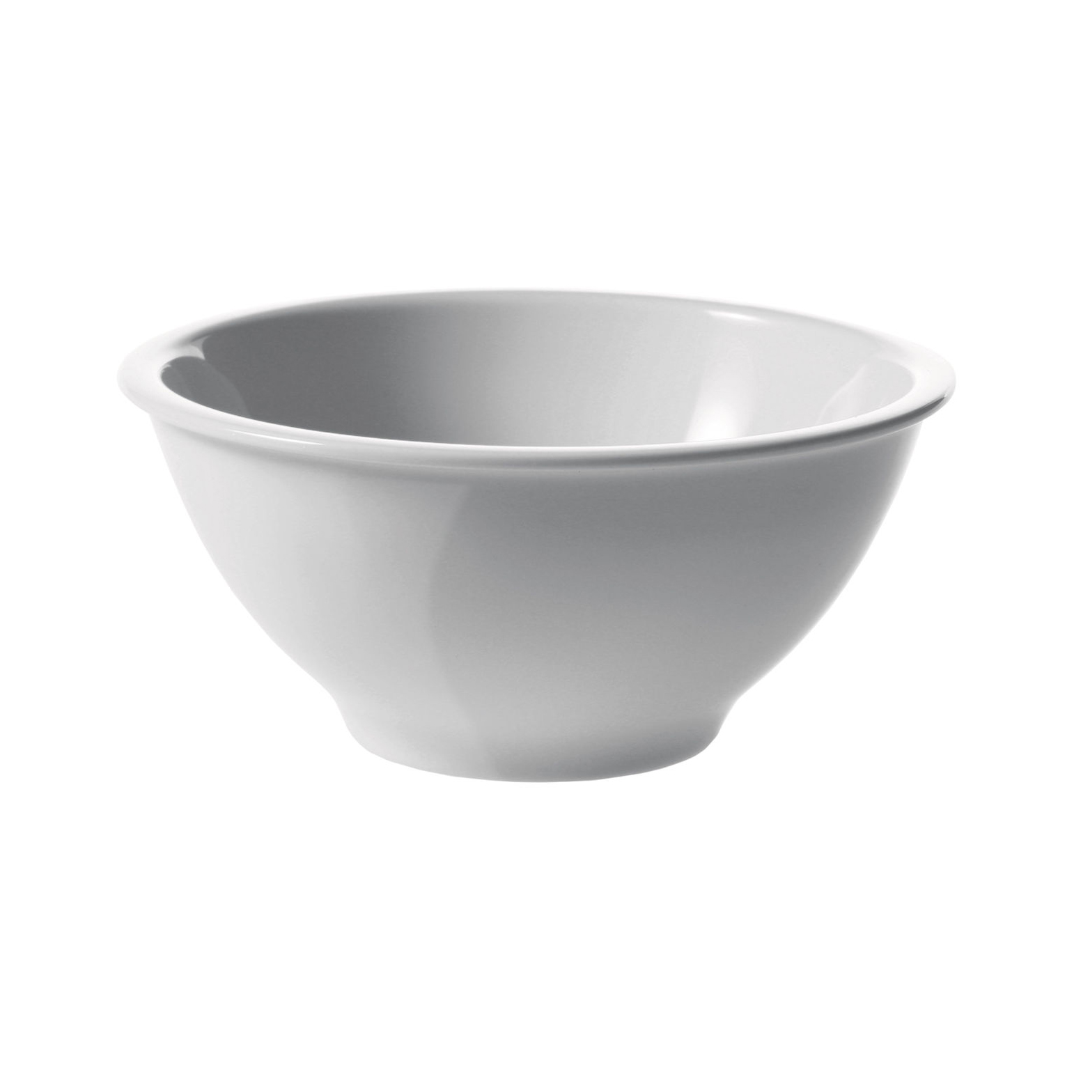 Bol para desayuno PlateBowlCup Ø 14 cm blanco