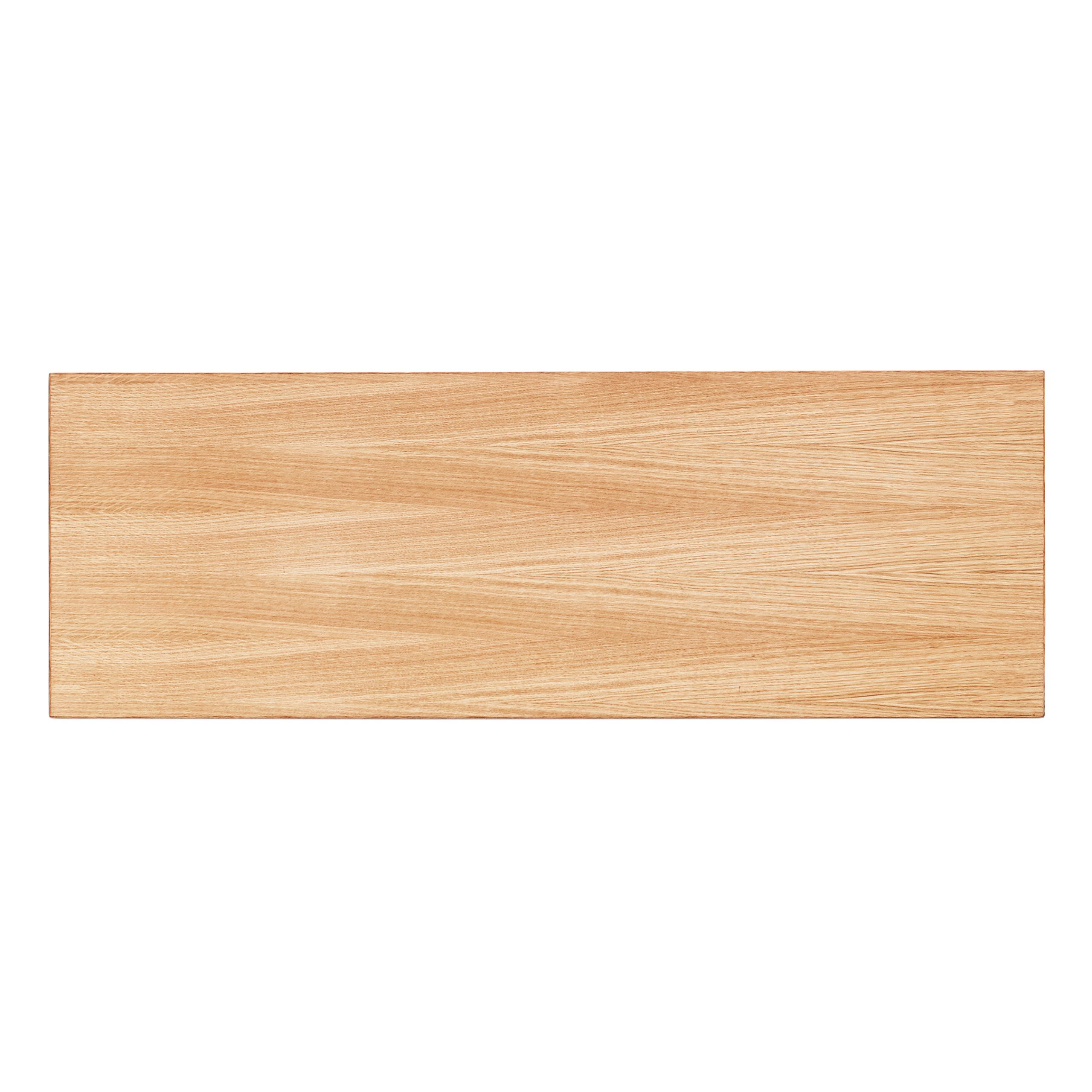 Tablero posterior para estante Moebe 85 cm roble