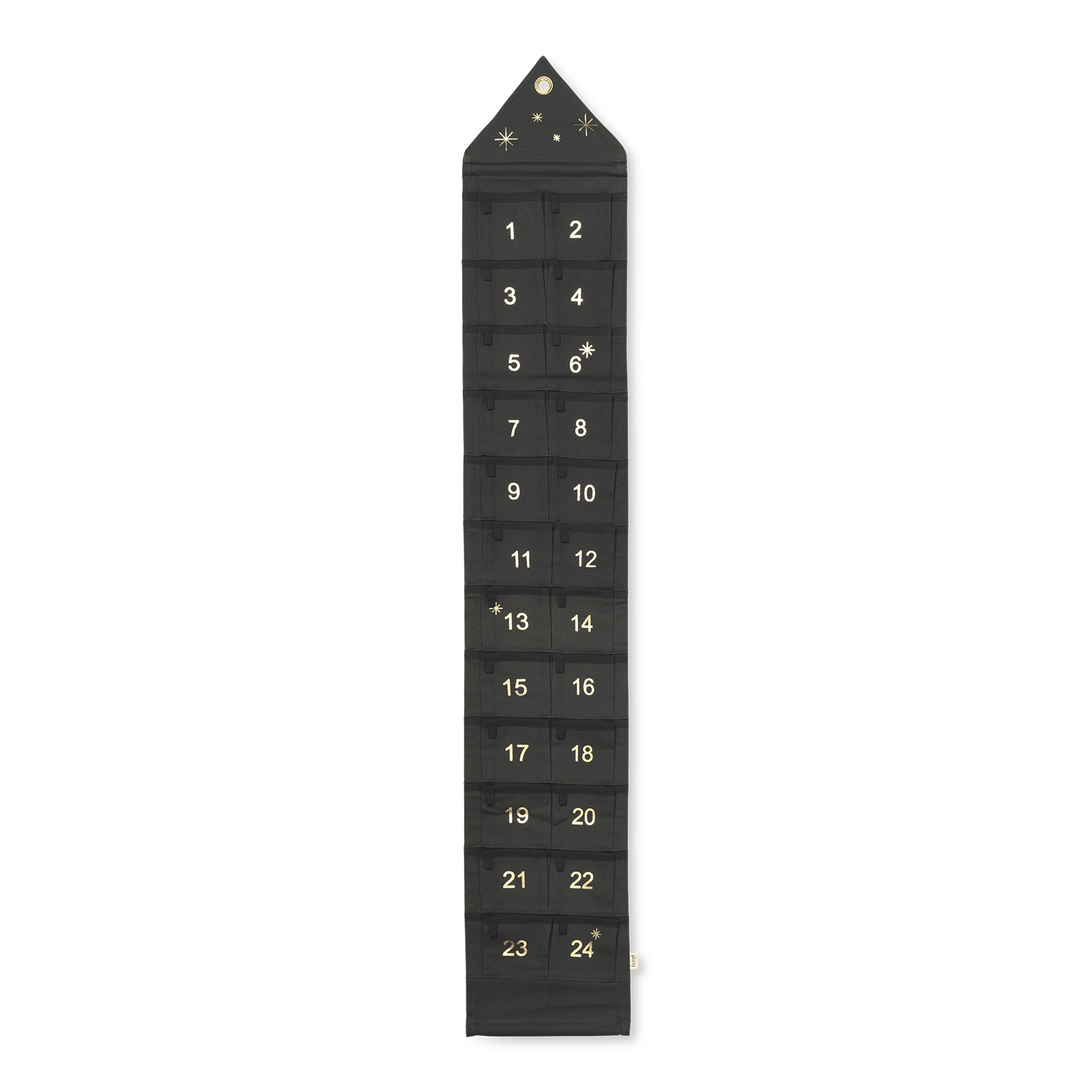 Calendario de Navidad Star casa 150 cm Dark green