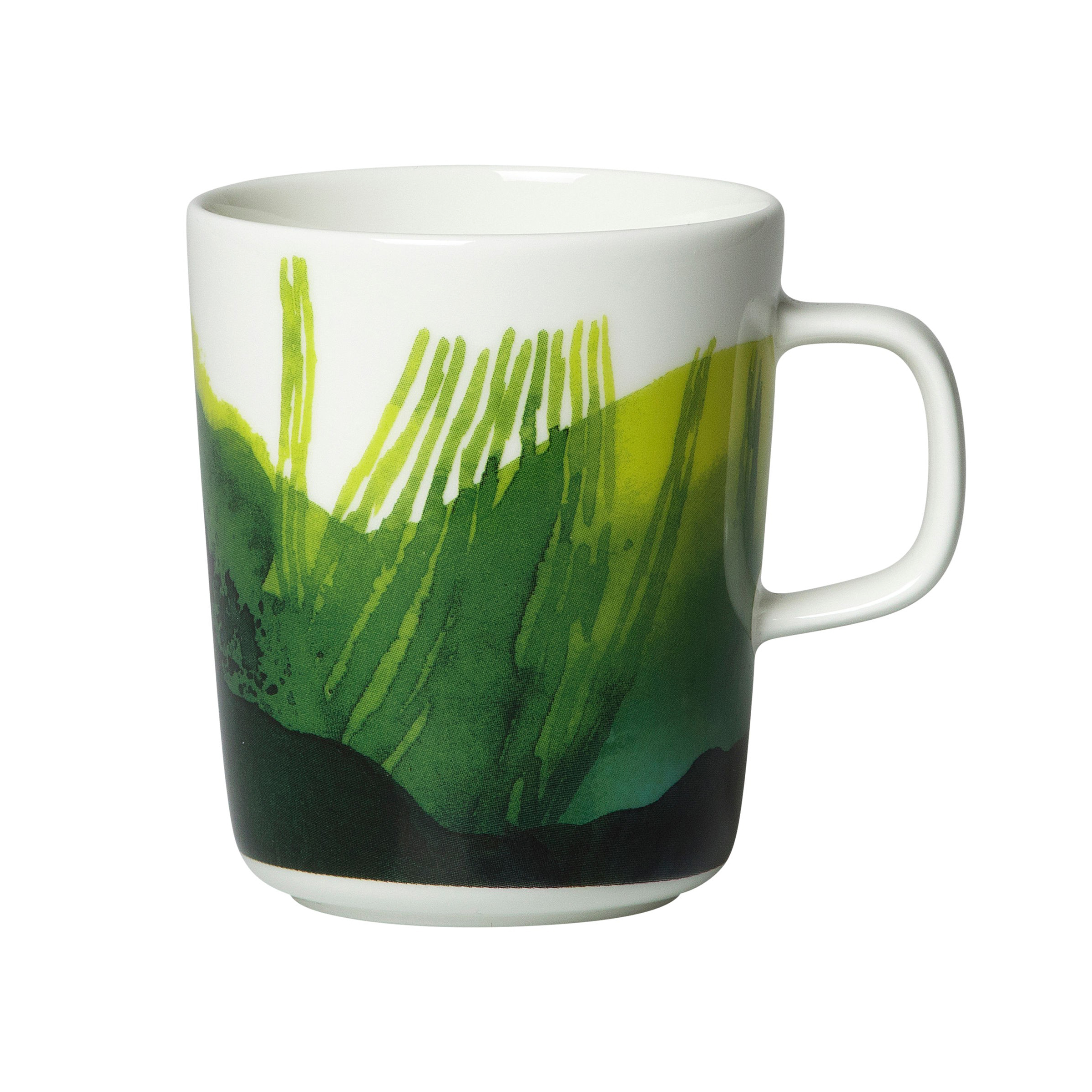 Taza Oiva Sääpäiväkirja 25 cl blanco-verde