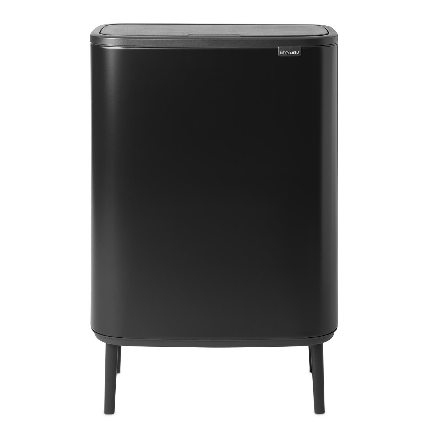 Bo touch bin high 60 L negro mate