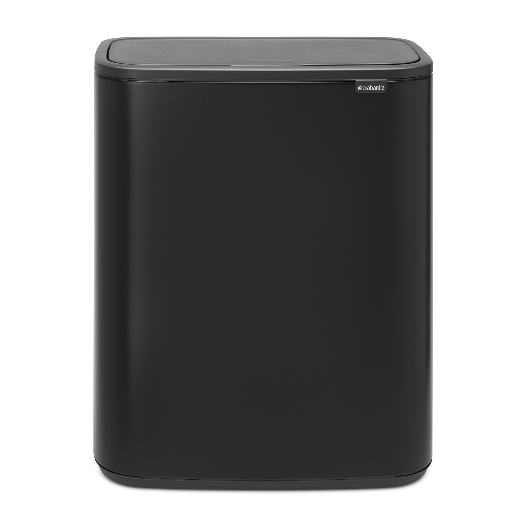 Bo touch bin 60 L negro mate