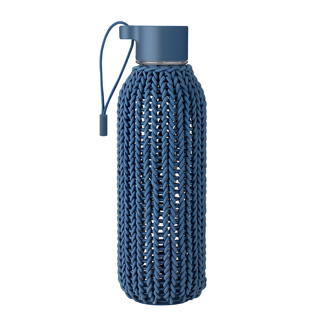 Botella CATCH-IT 0,6 l azul