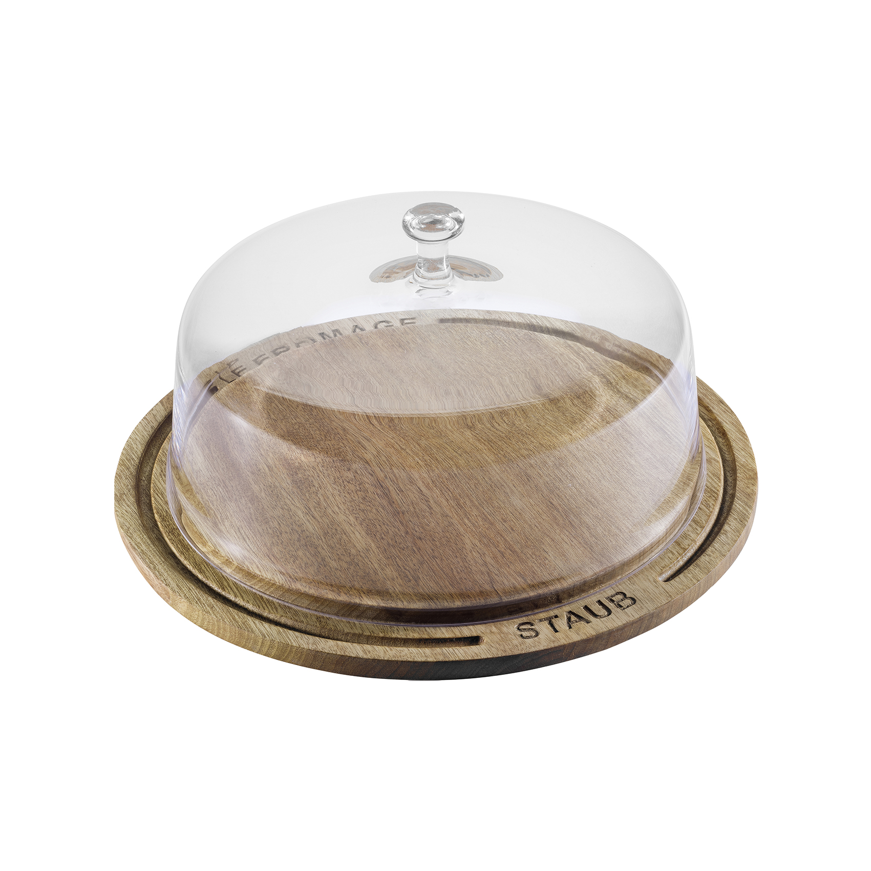 Bandeja para quesos con tapa Staub Cheese and Spice 32 cm