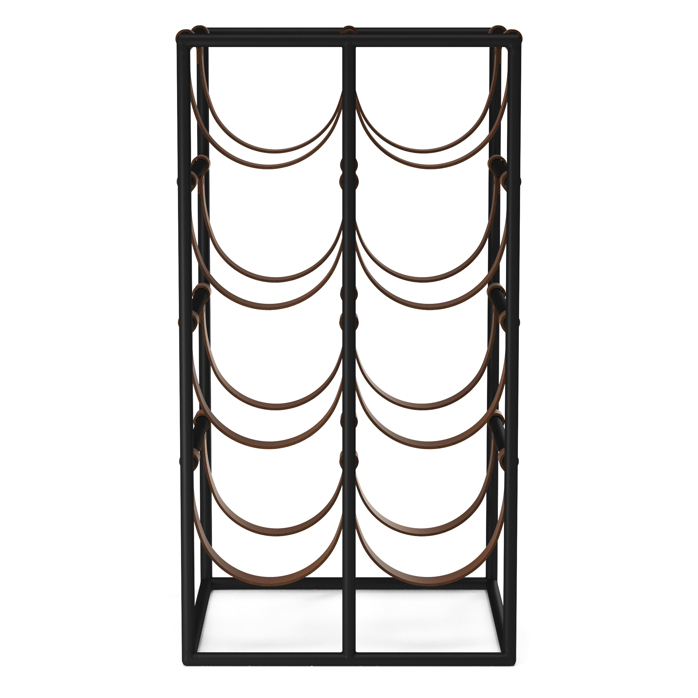 Botellero Umanoff negro-marrón