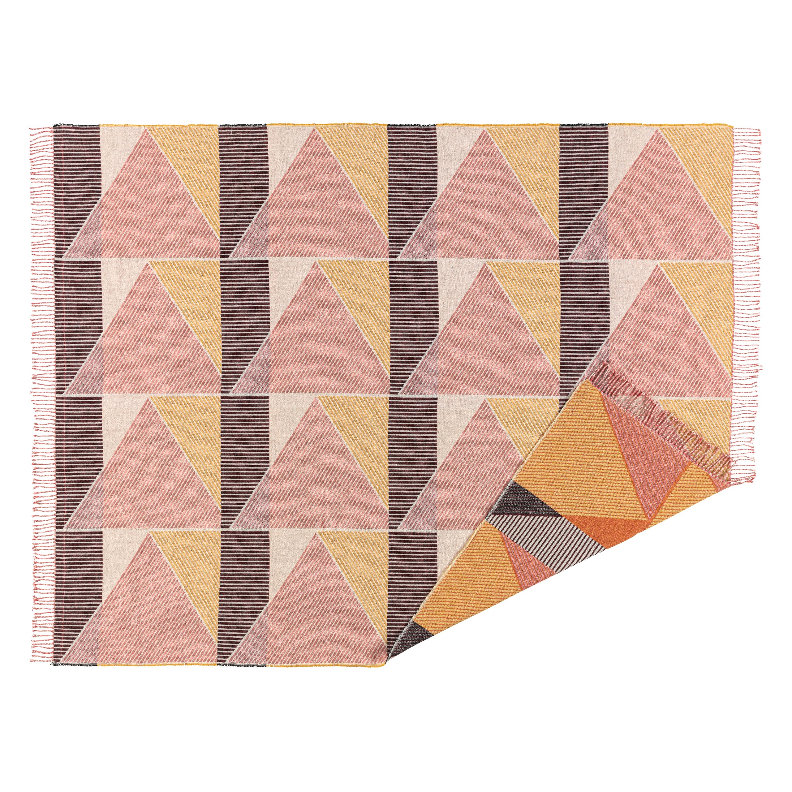 Manta de algodón Metric focus No.1 Rosa