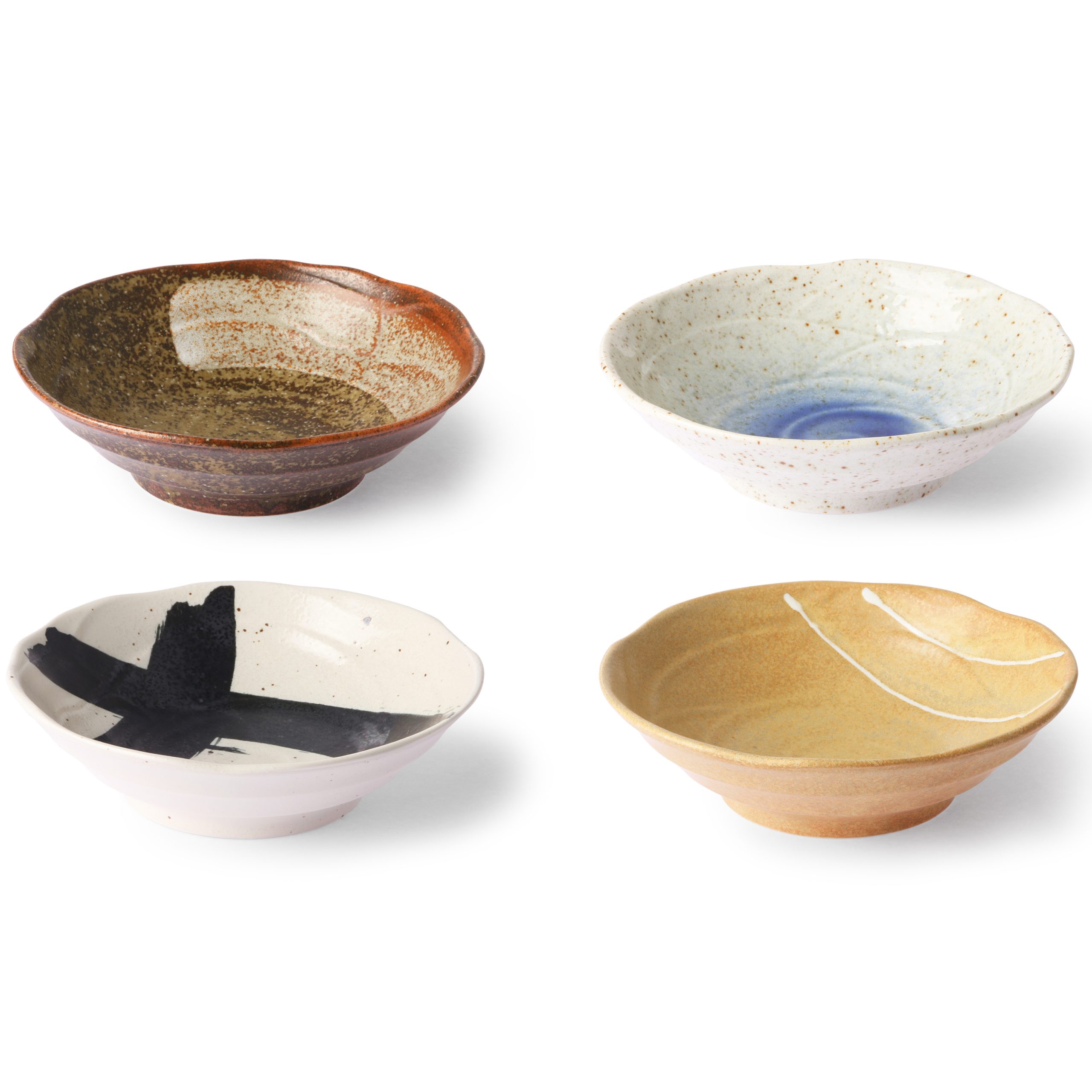 Bol Kyoto Ø16,5 cm 4 piezas Multi