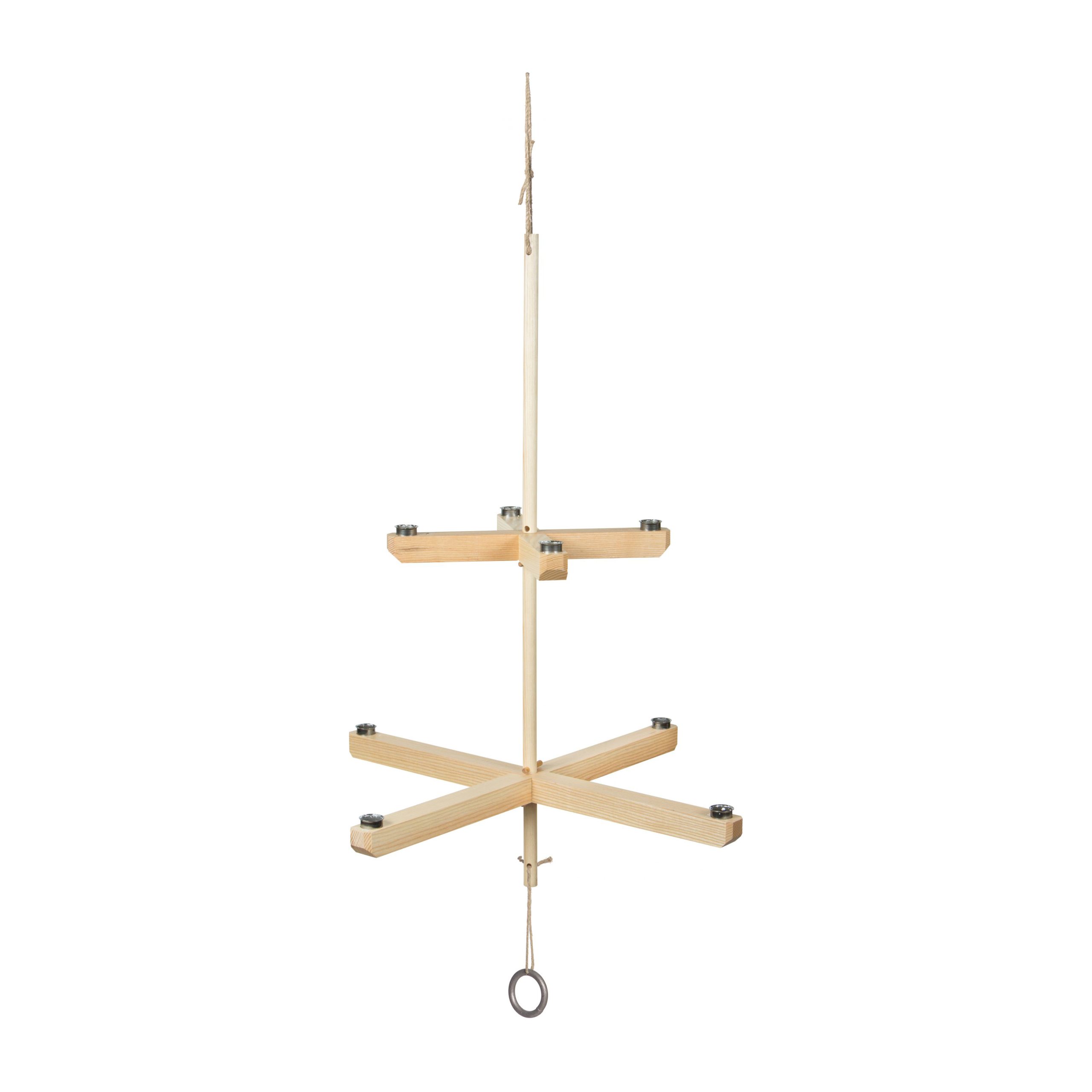 Lámpara de techo Ernst 70 cm Ceniza