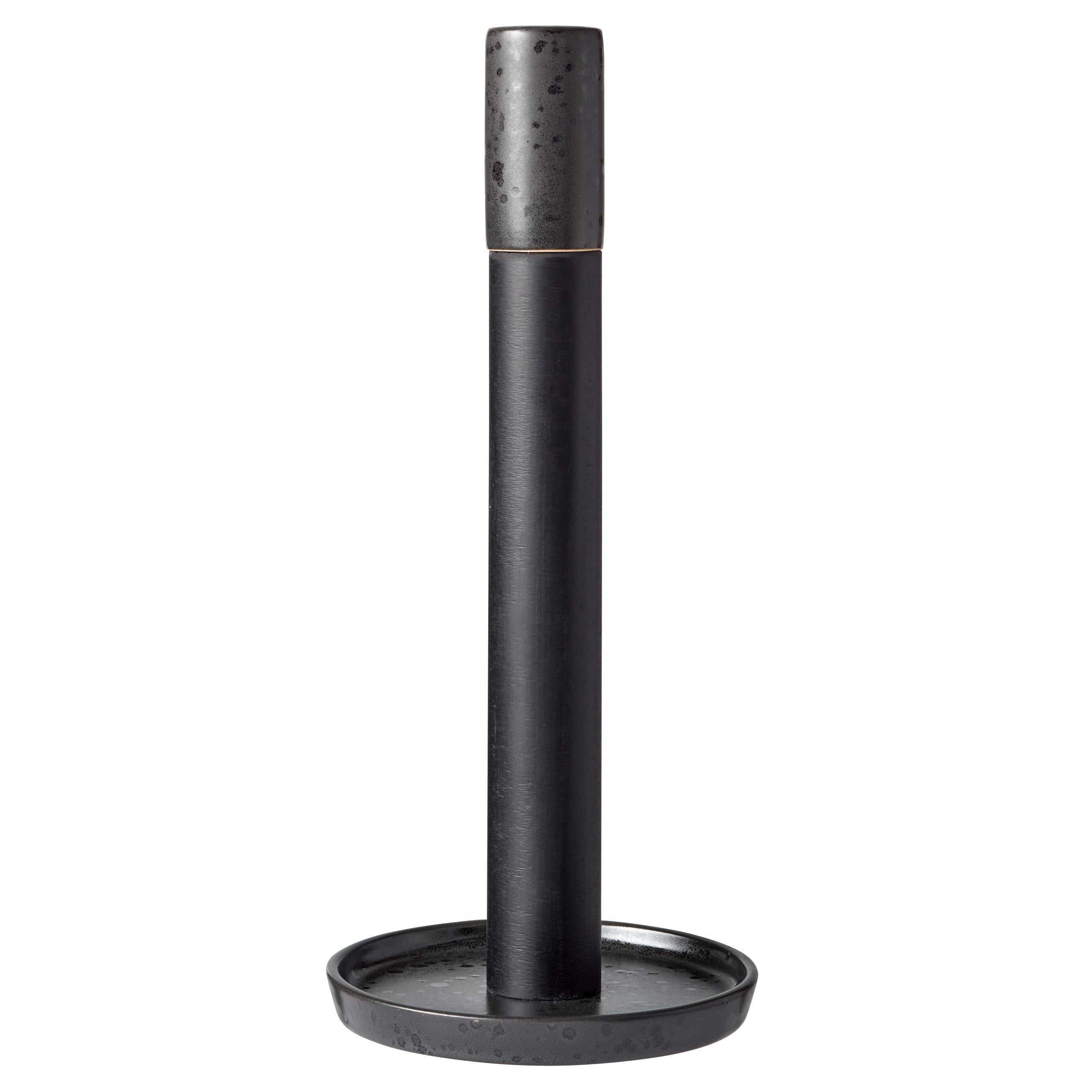 Portarrollos de papel cocina Bitz mate negro