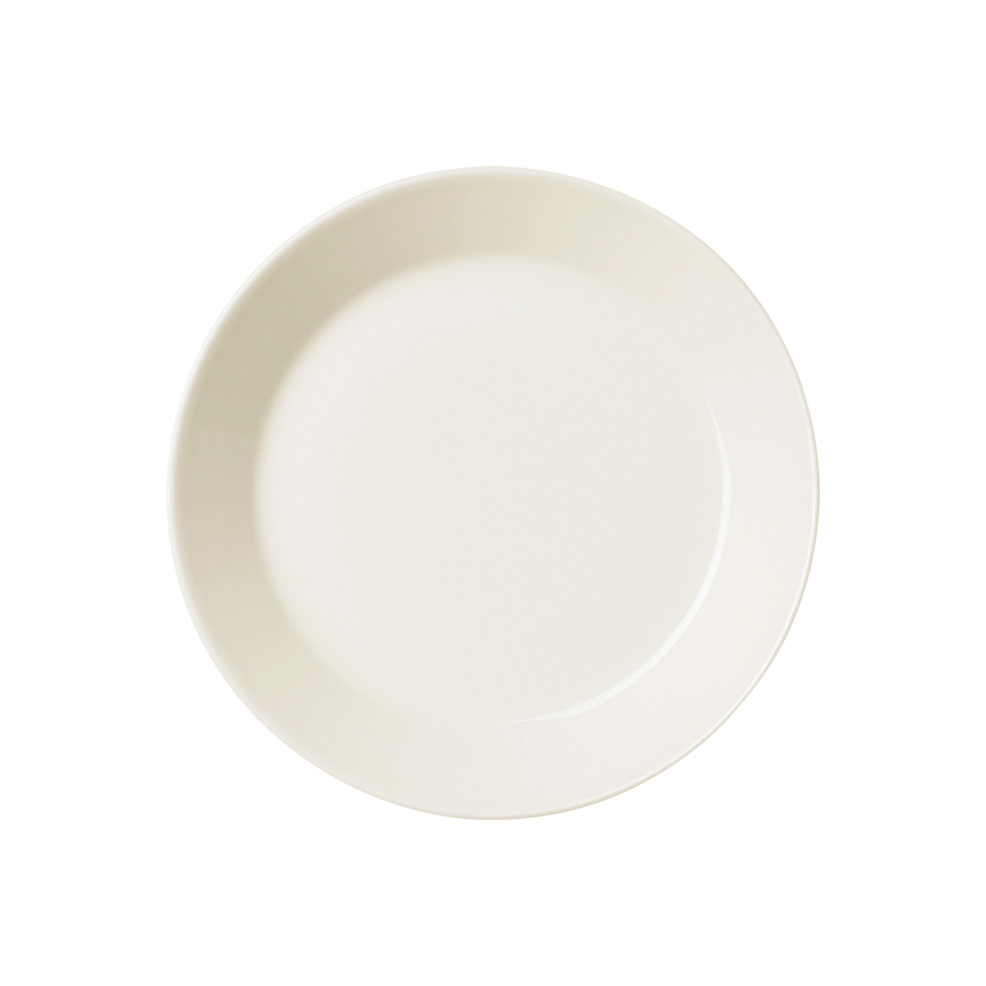 Plato Ø14,3 cm para taza 22 cl Teema blanco