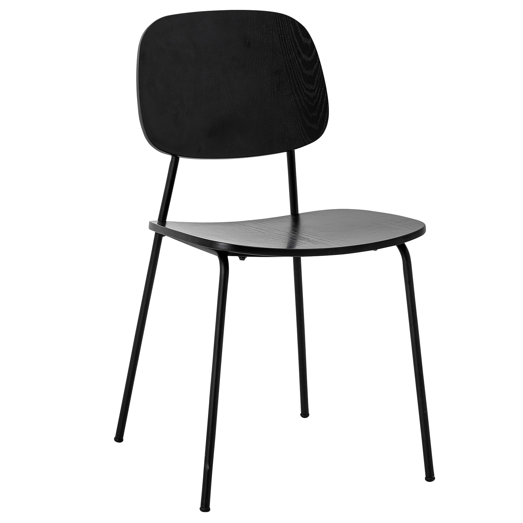 Silla de mesa Monza negro