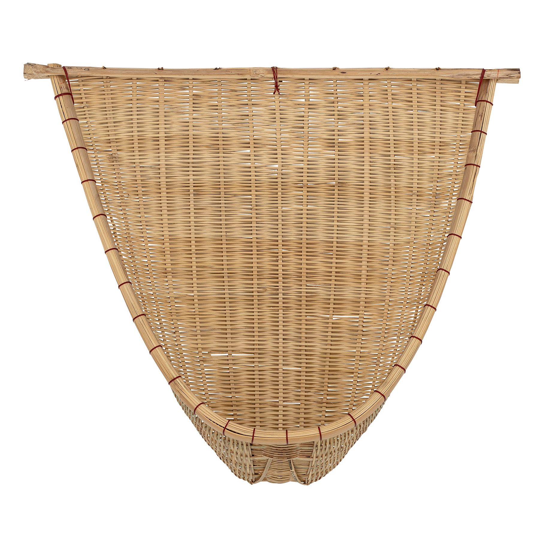 Decoración de pared Ri bambú natural