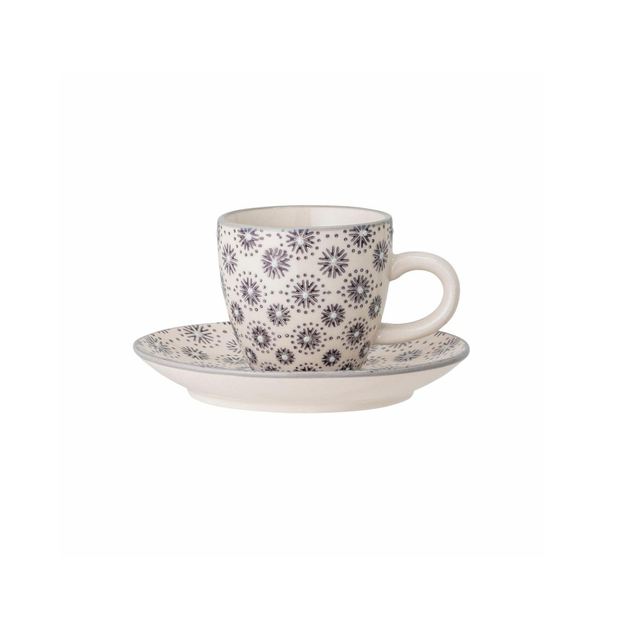 Elsa Taza espresso y platillo gris