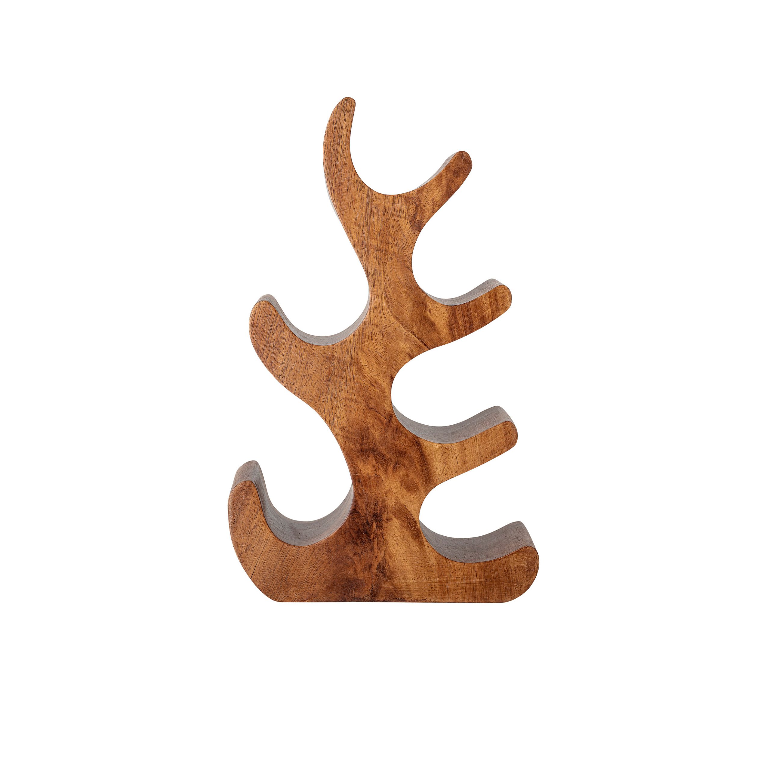 Botellero Isold acacia marrón