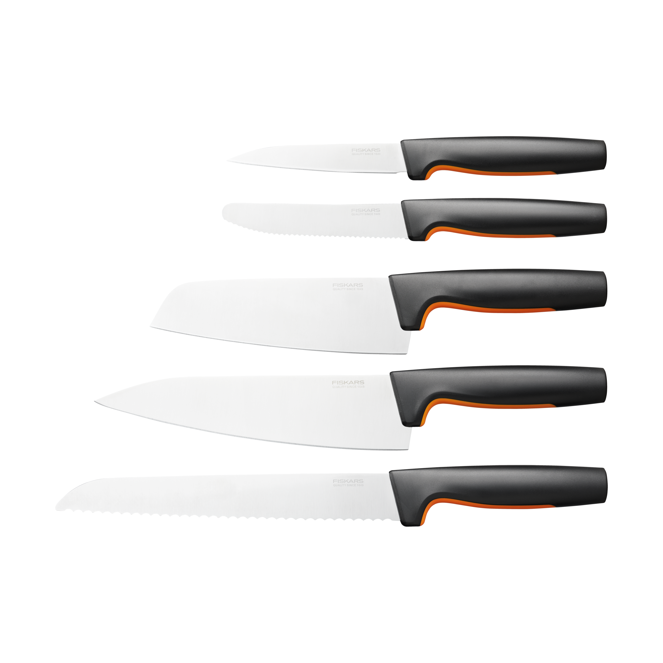 Set de cuchillos grandes Functional Form 5 piezas