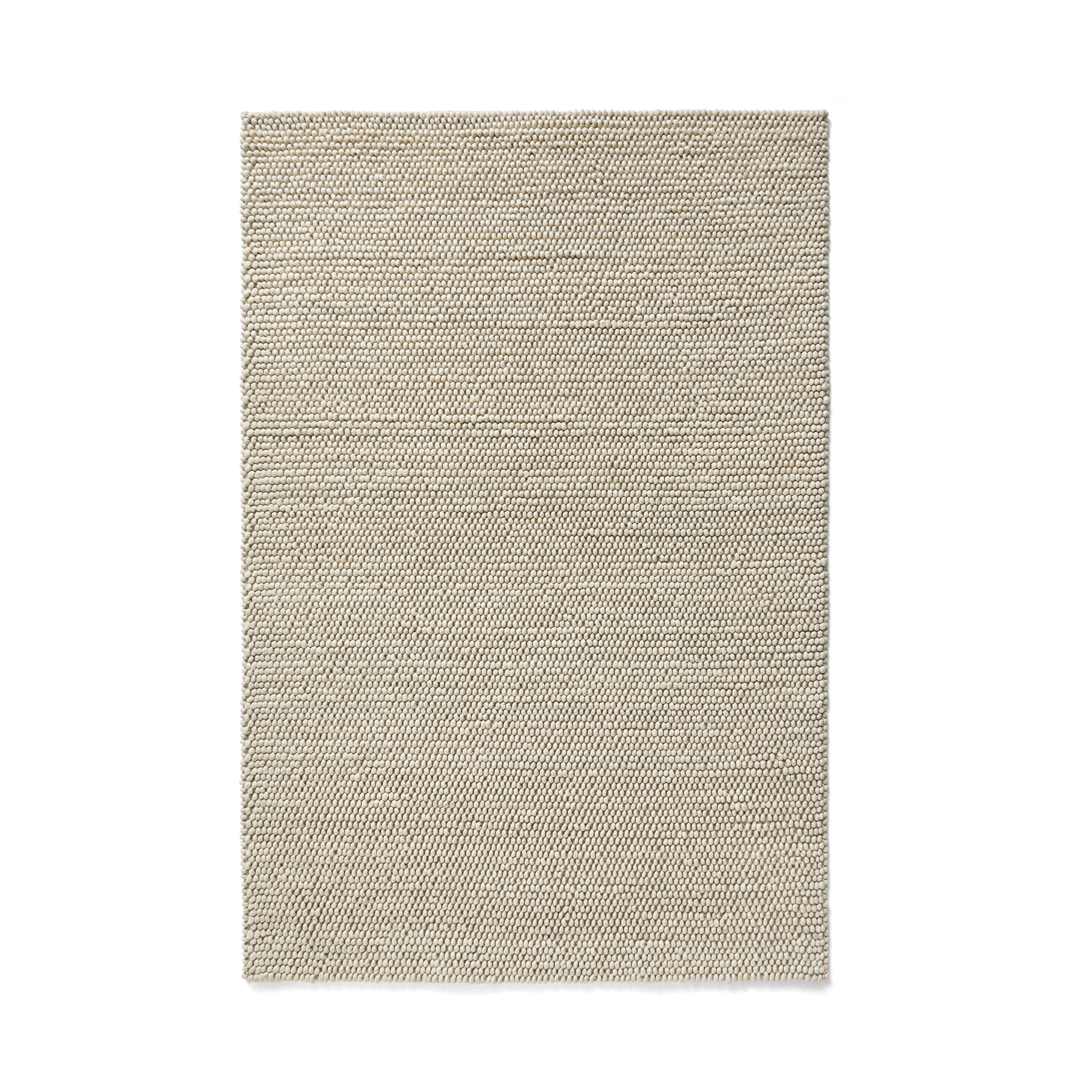 Alfombra de lana Peas 200x300 cm Soft grey