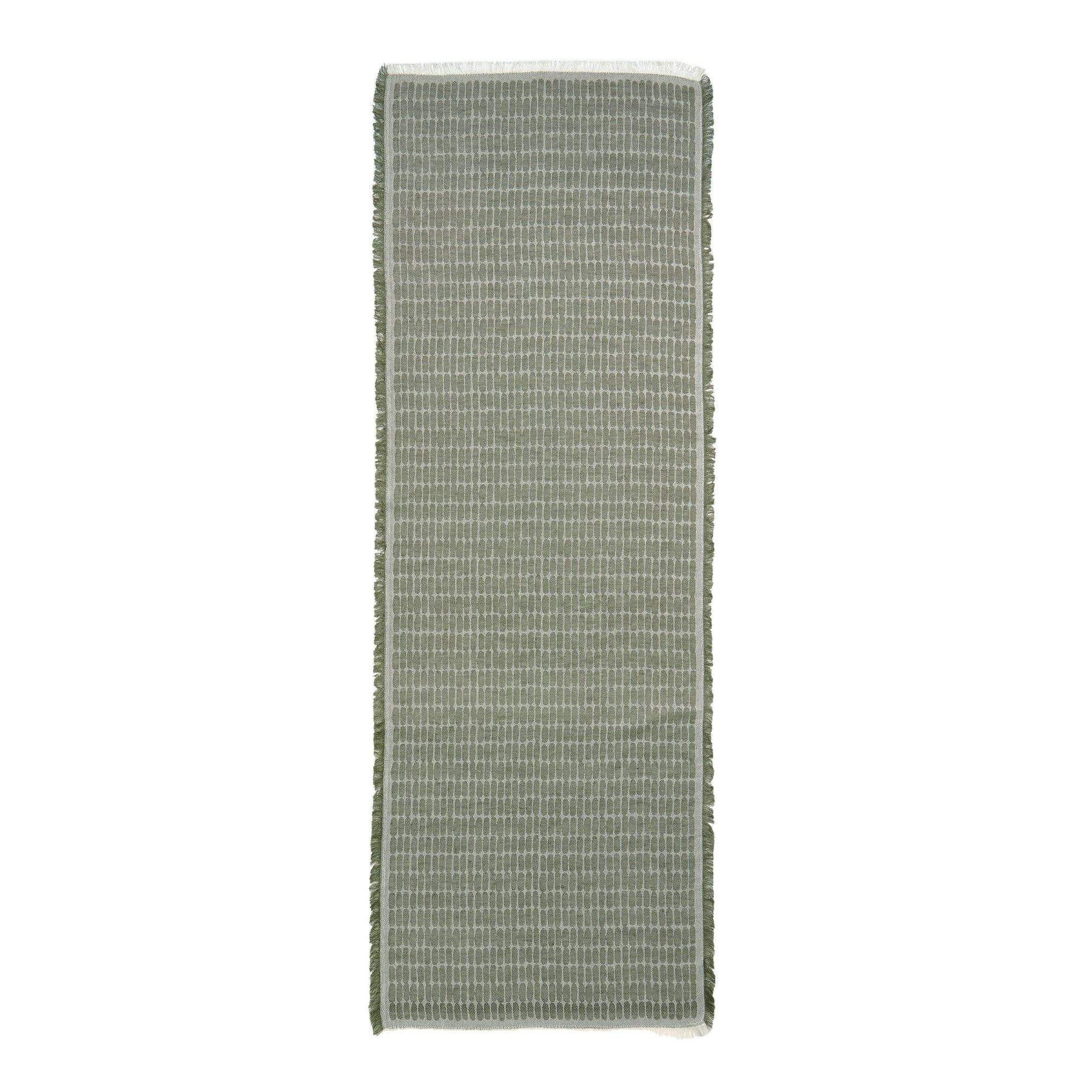 Camino de mesa Alku 47x150 cm verde