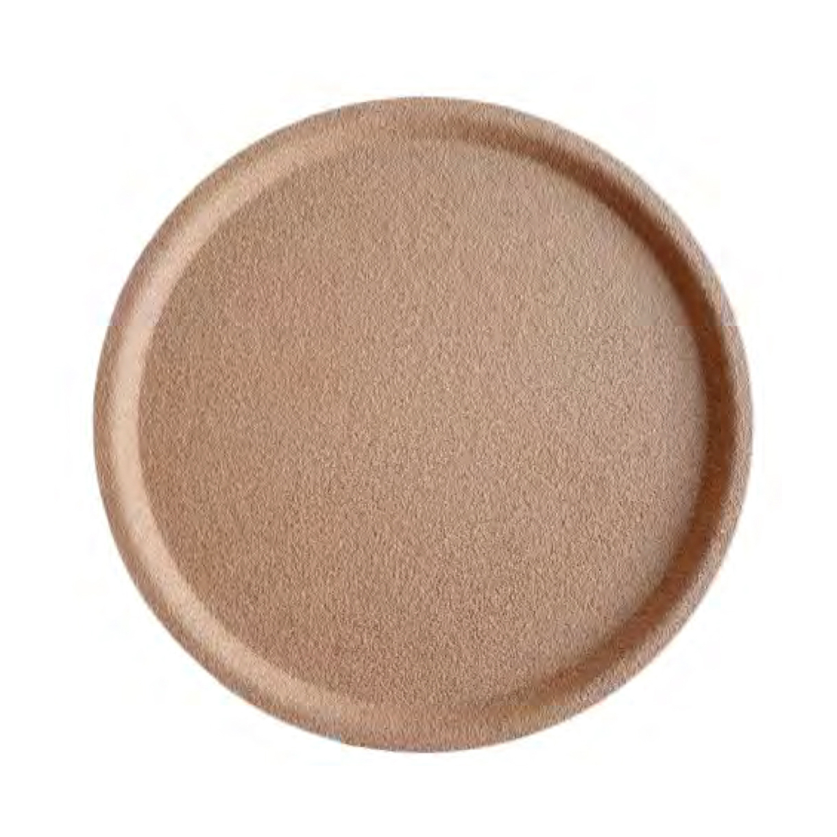 Bandeja Joonas Ø31 cm marrón