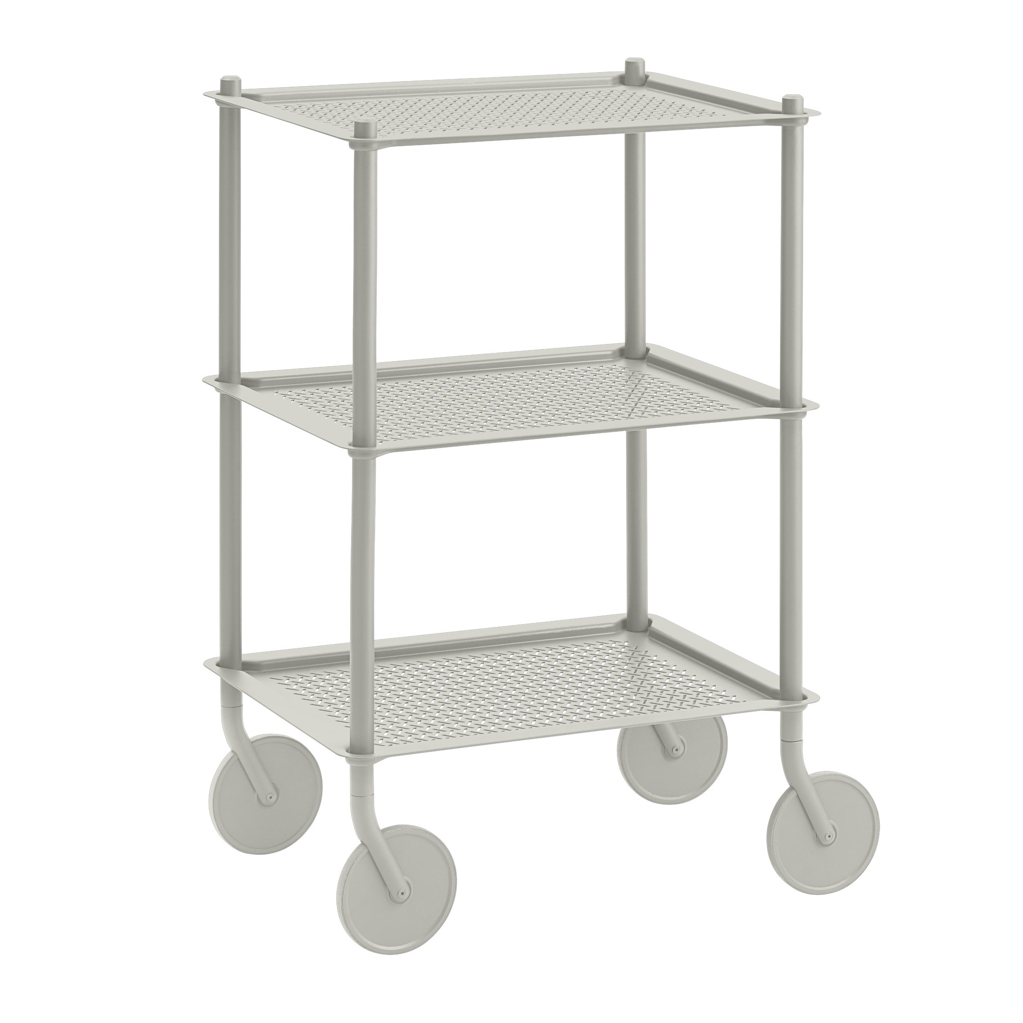 Carrito Flow 3-layer 90 cm gris