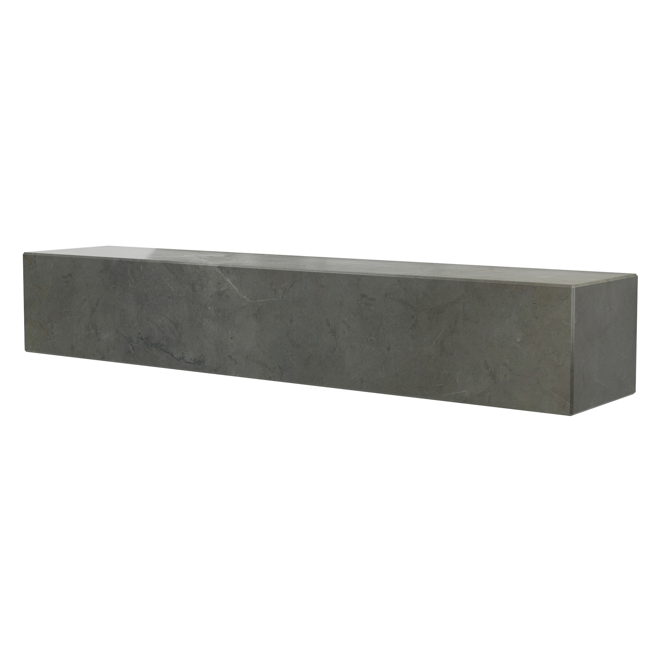 Estantería Plinth Mármol kendzo marrón-gris