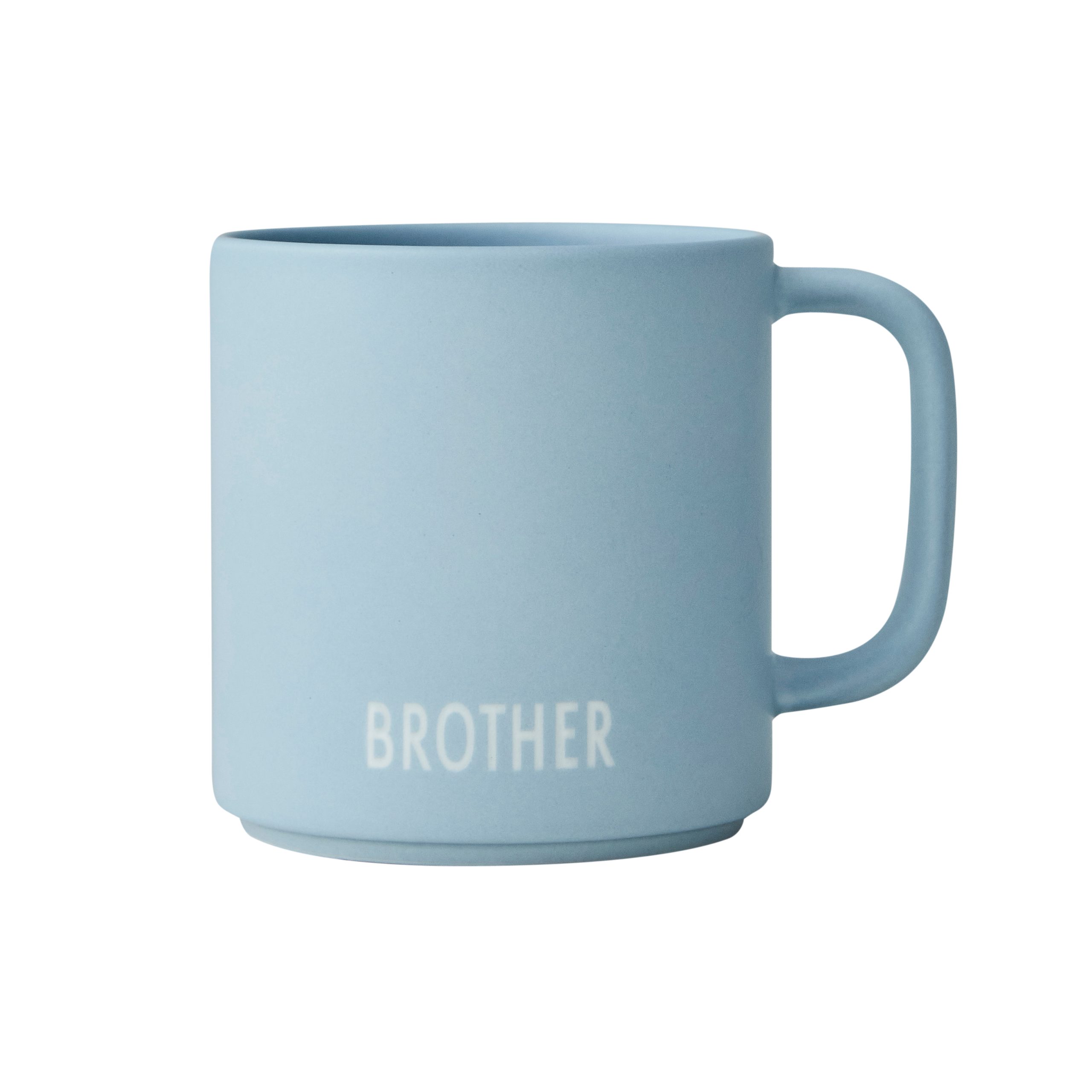 Taza Design Letters hermanos Brother