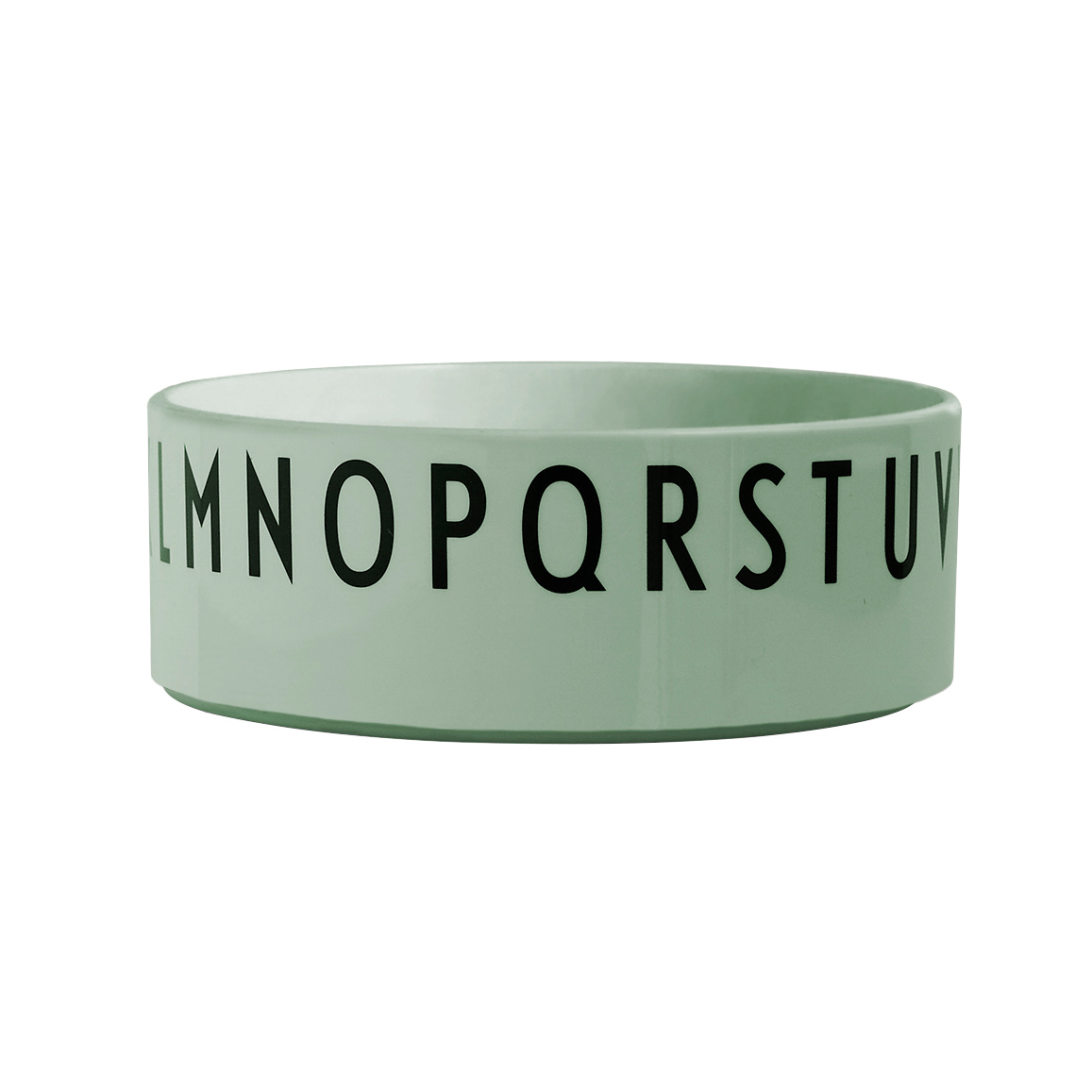 Bol Design Letters Eat & Learn verde