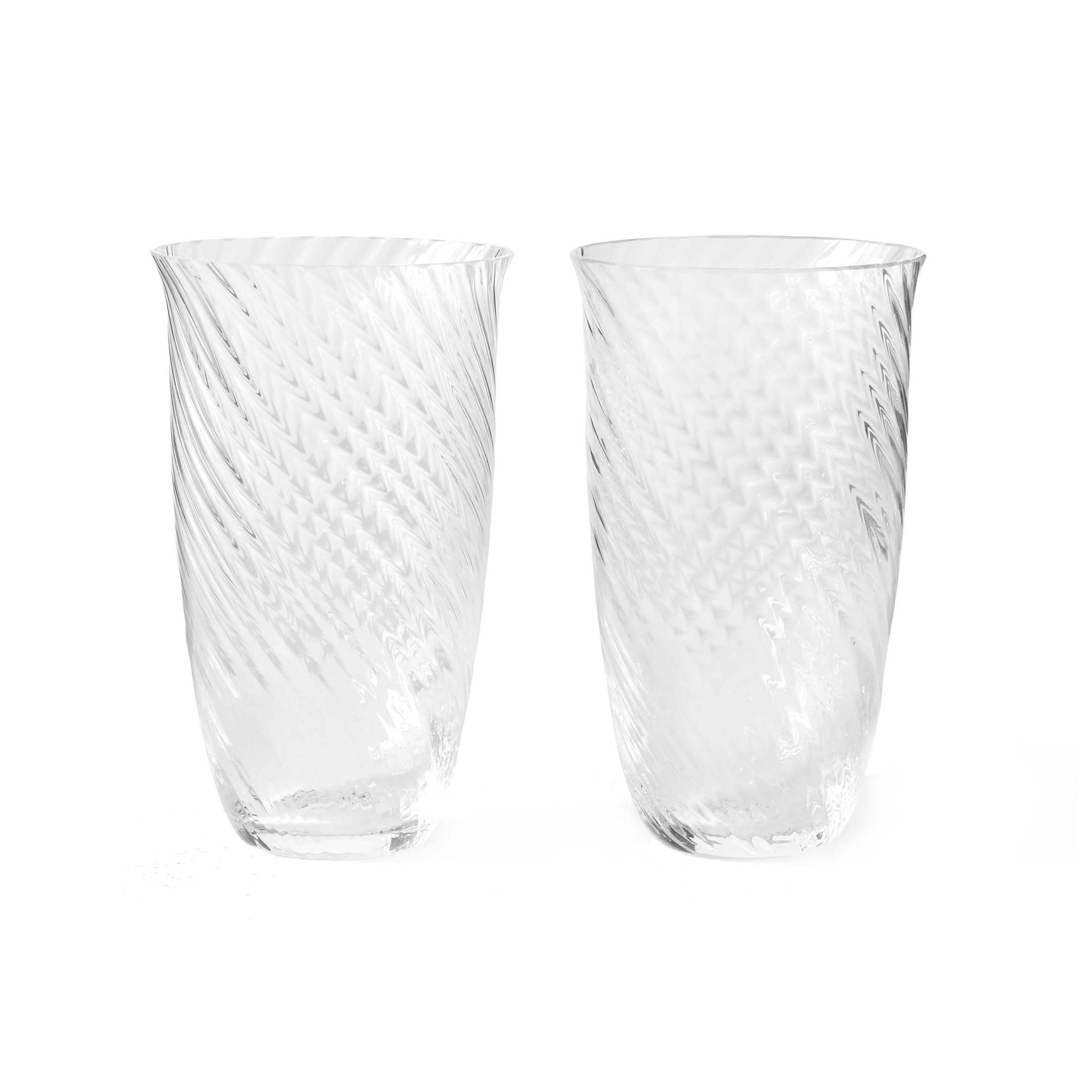 2 Vasos de agua Collect SC60 transparente