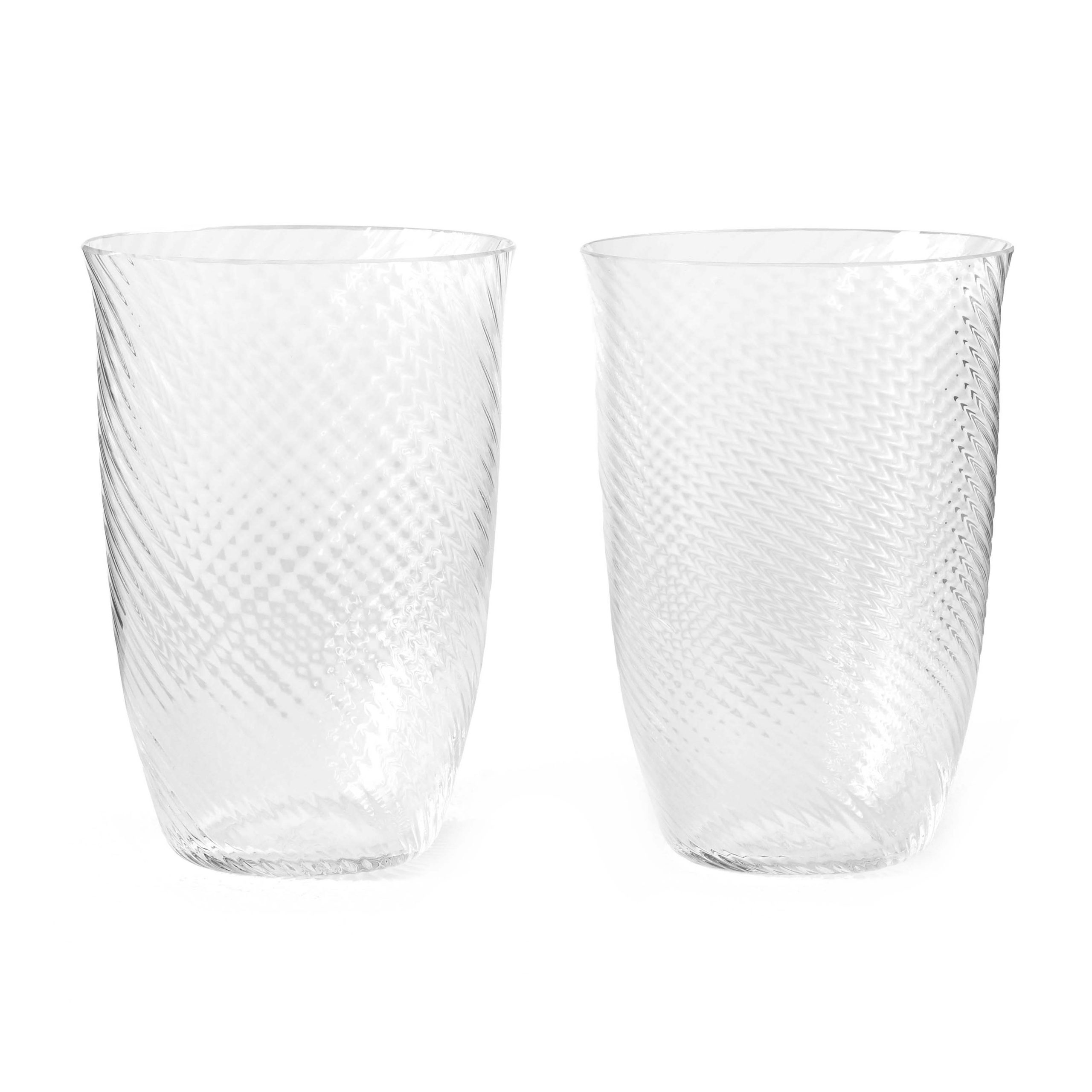2 Vasos de agua Collect SC61 transparente