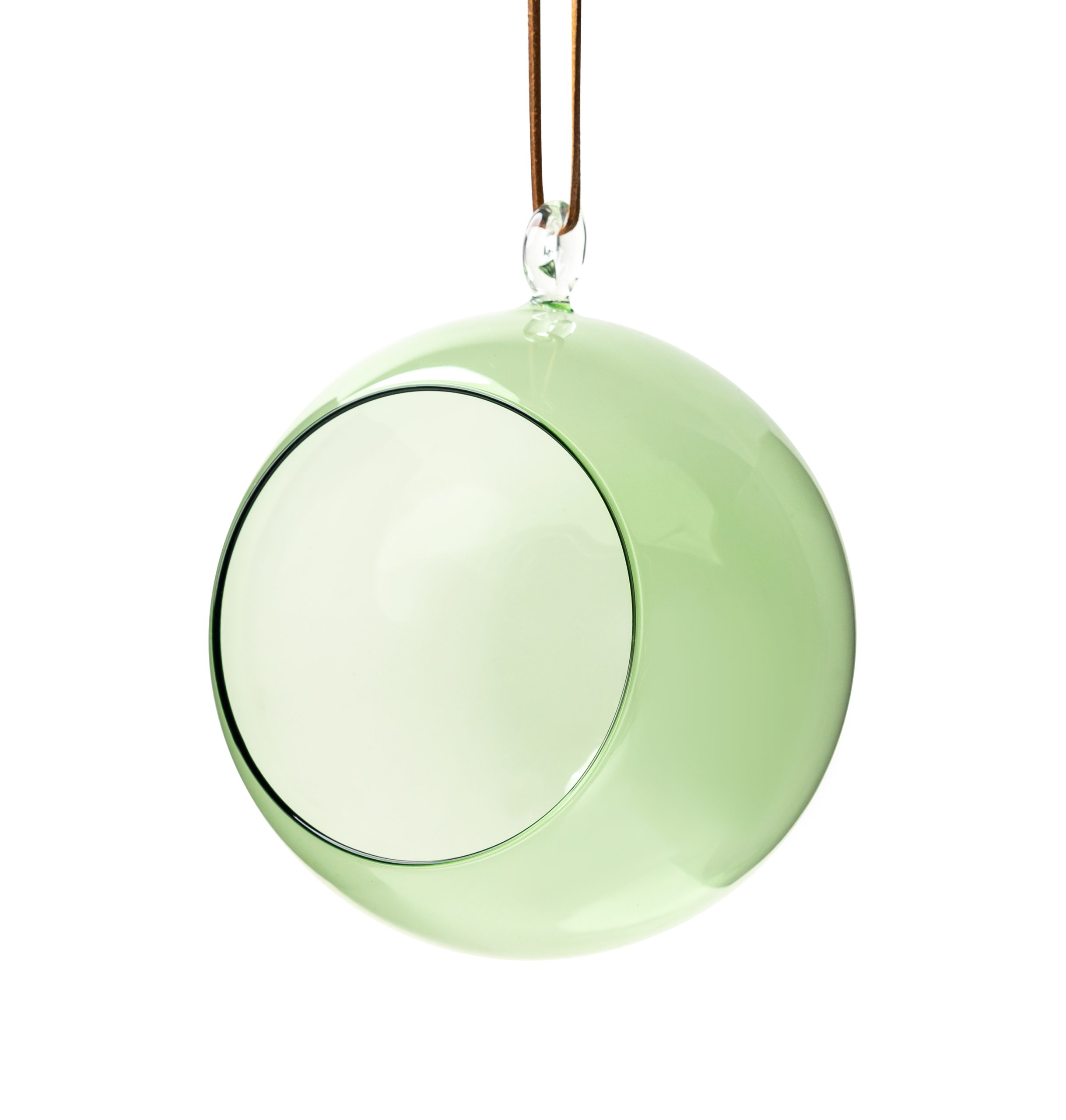 Bola decorativa Muurla Ø12 cm verde