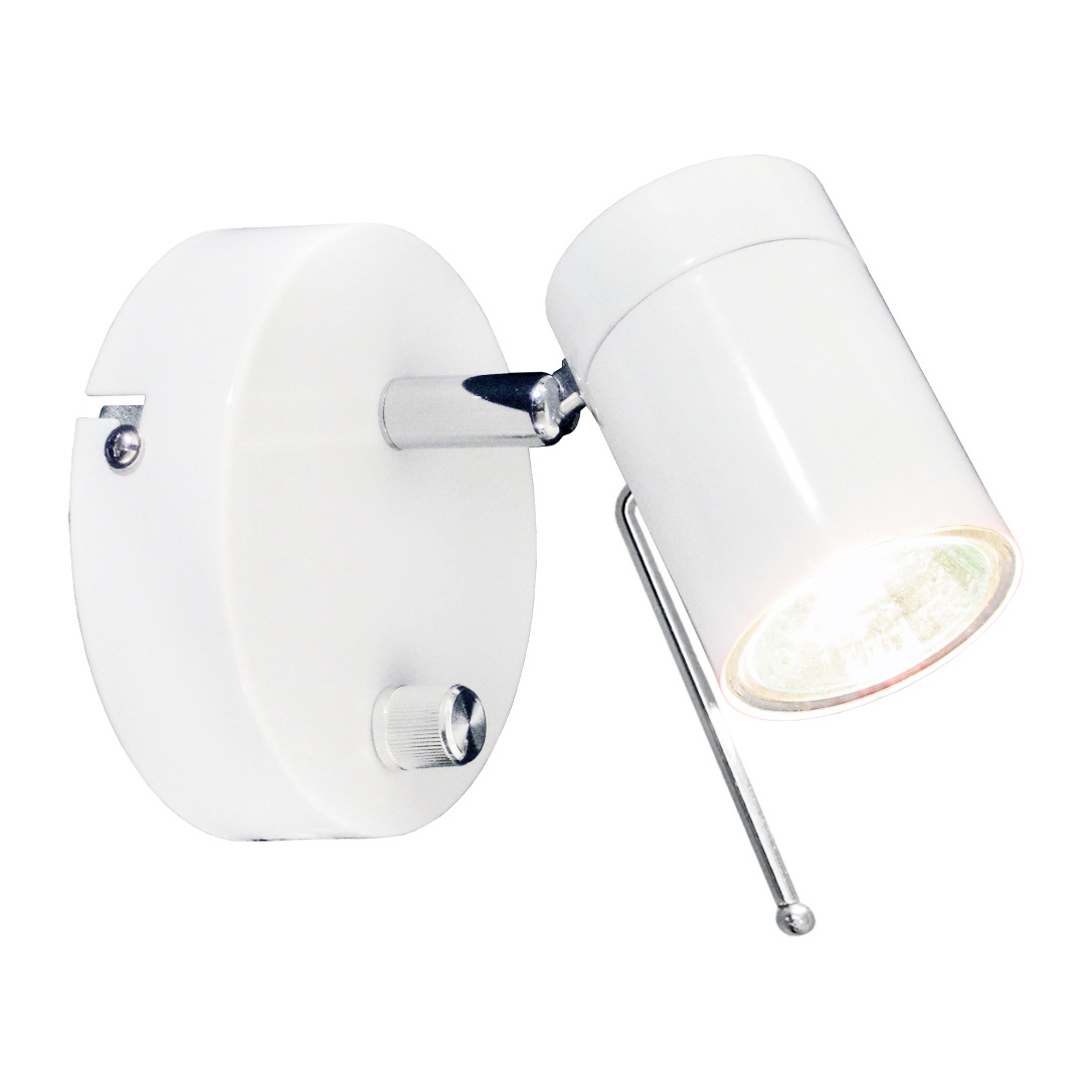 Lámpara de pared Correct blanco