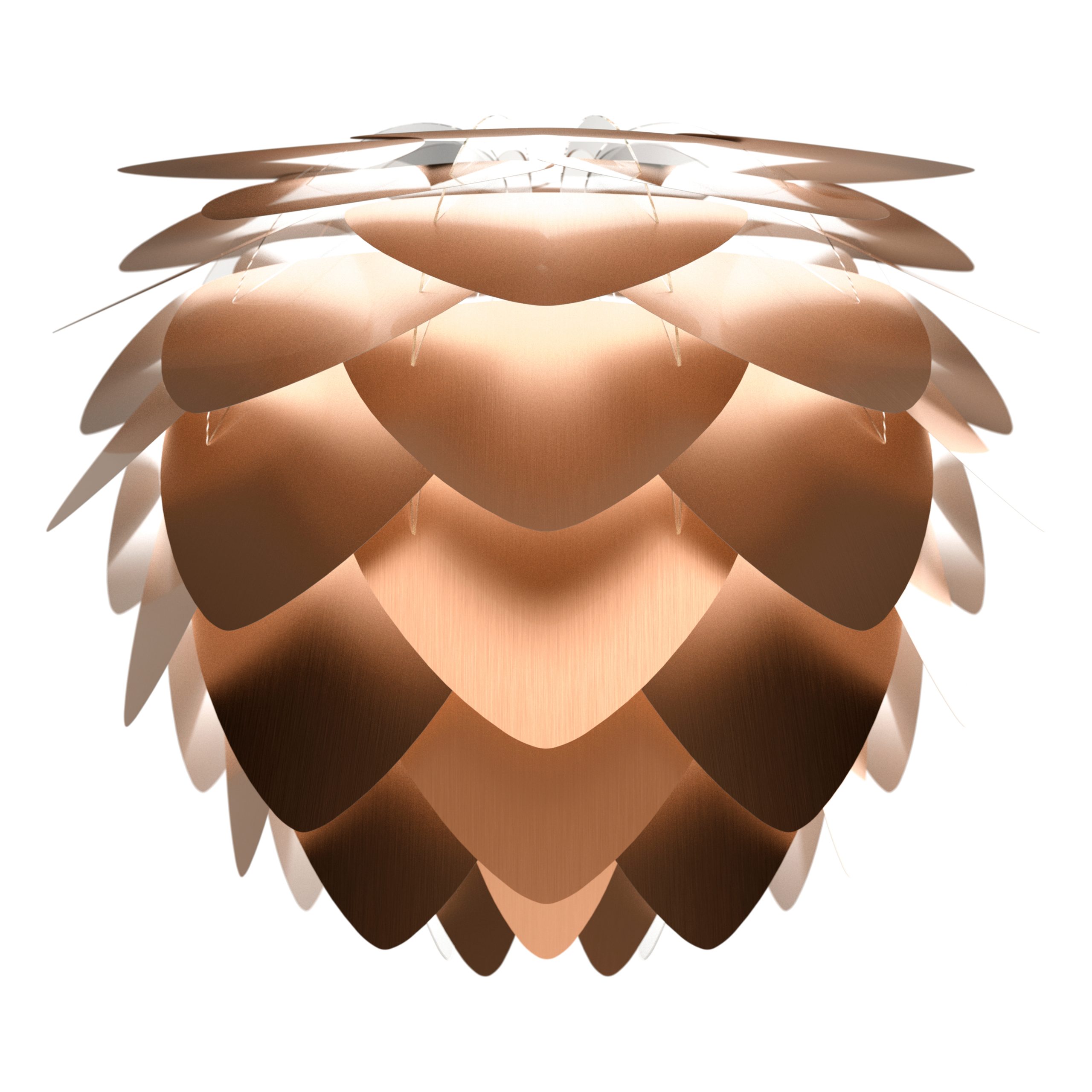 Lámpara Aluvia bronce cepillado Medium Ø59 cm