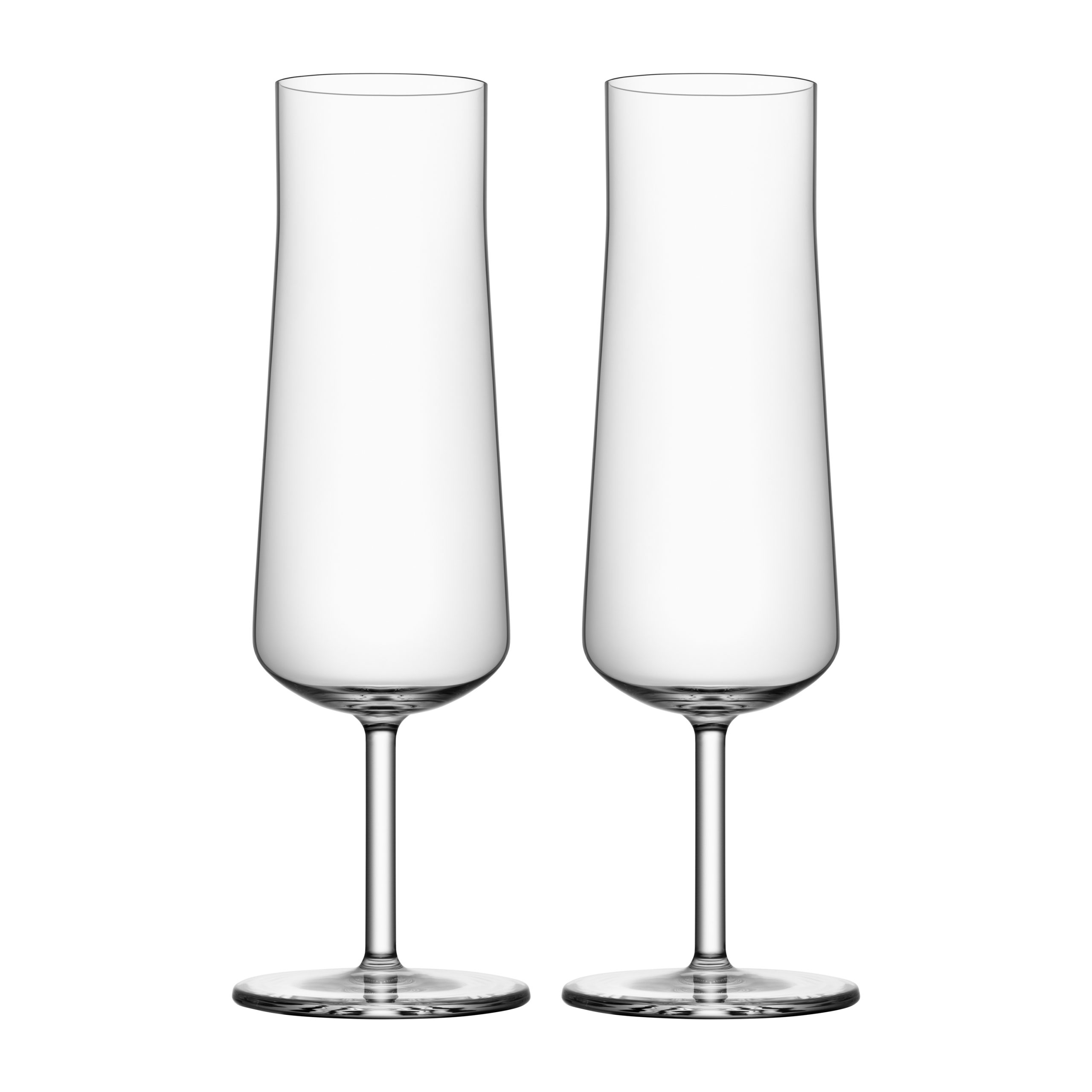 2 Copas de champagne Informal 22 cl transparente