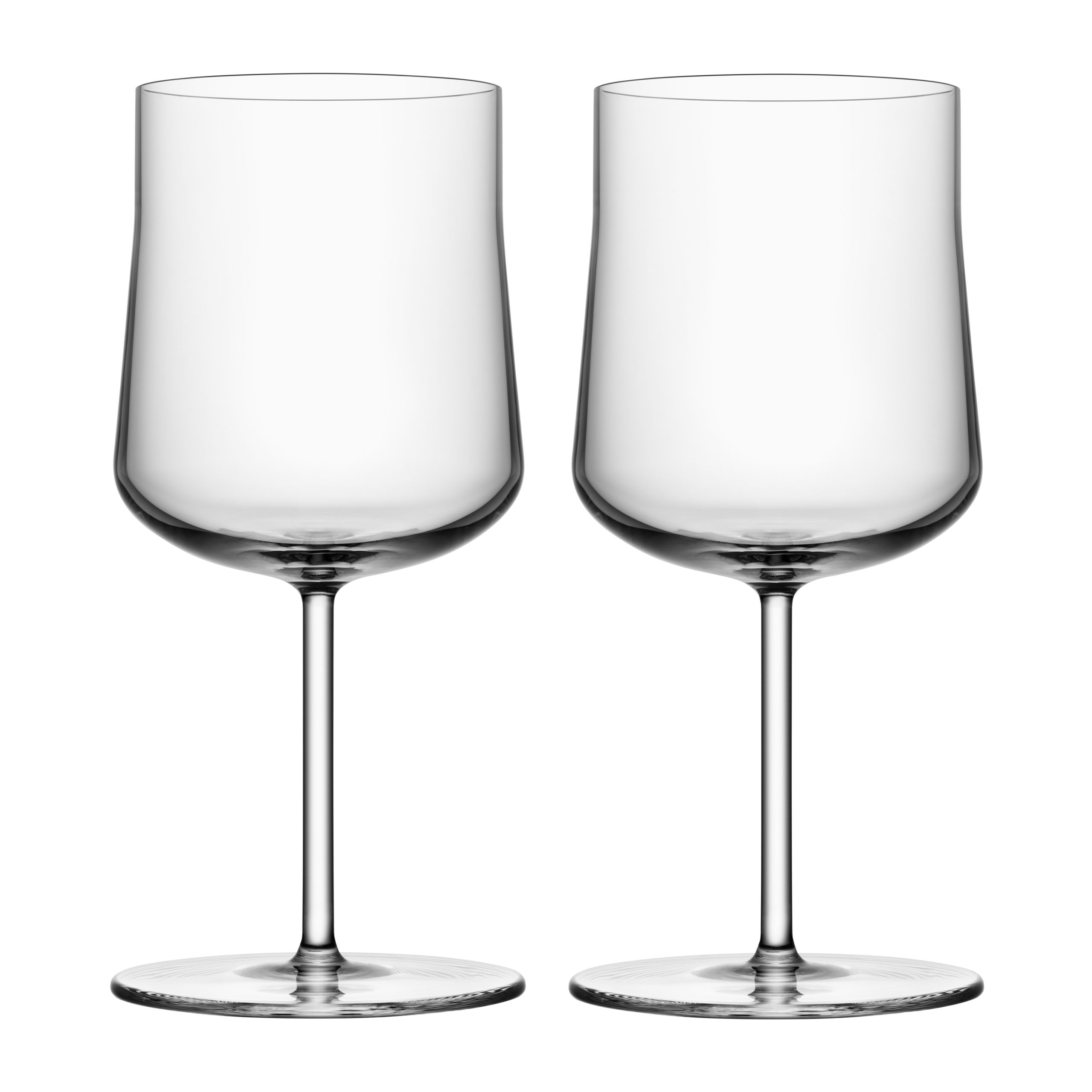 2 copas de vino Informal 36 cl transparente