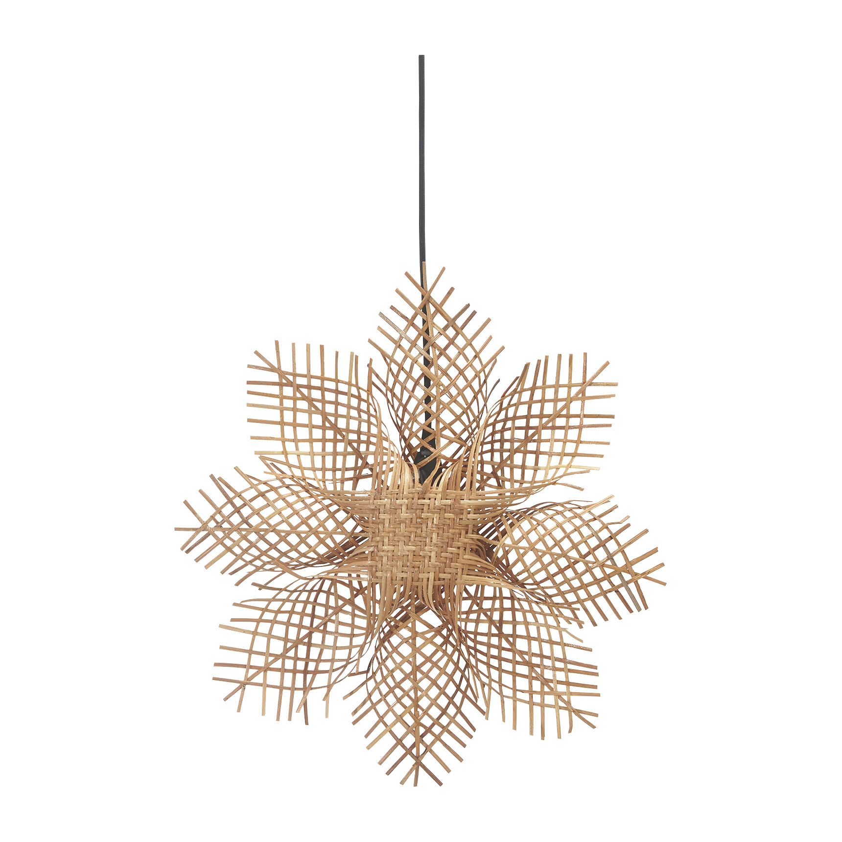 Estrella de adviento Carol natural 46 cm