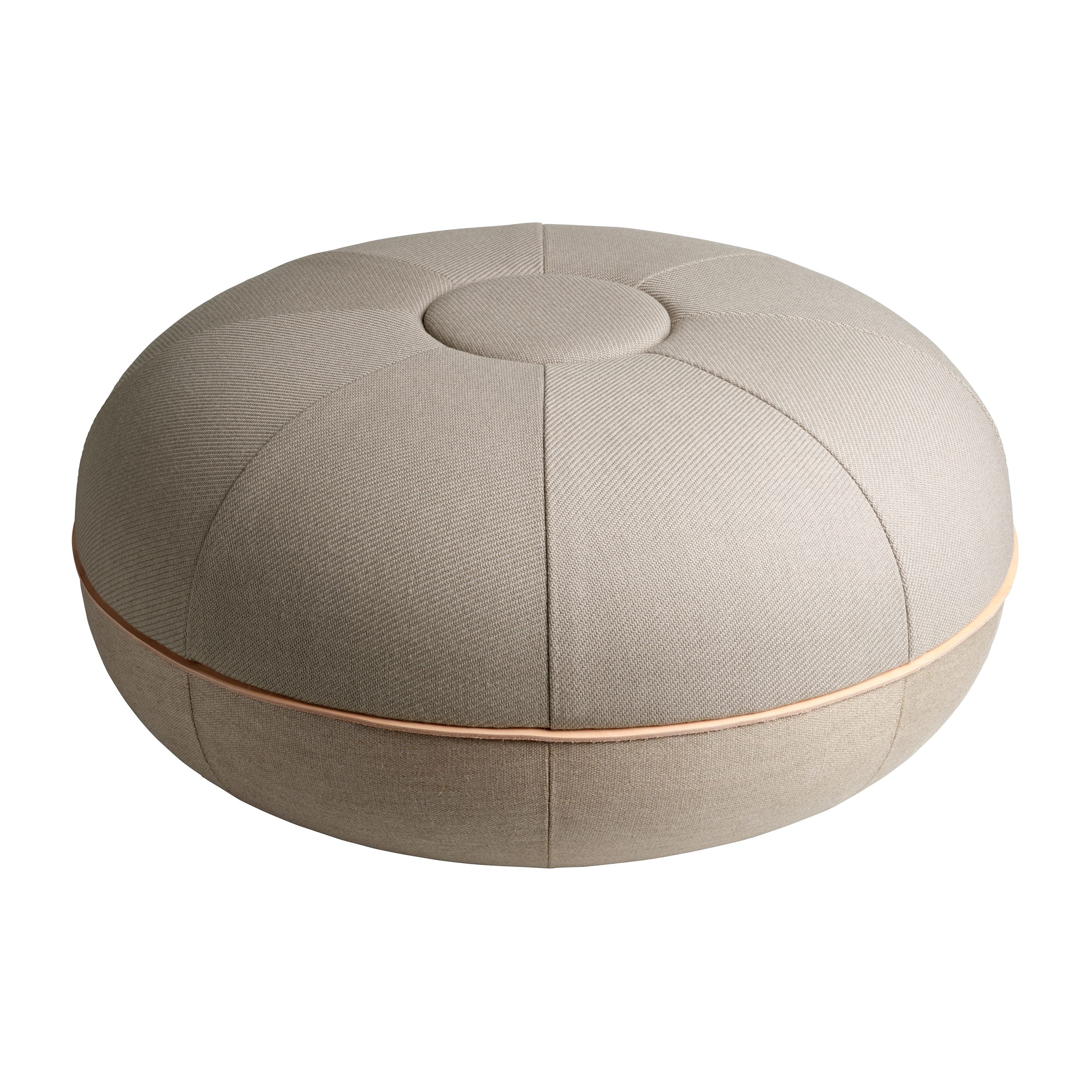 Asiento puff Pouf grande Beige
