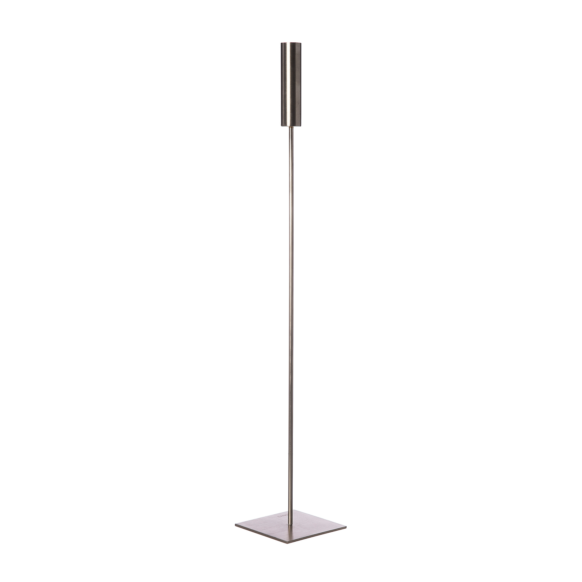 Candelabro Ernst 60 cm metal cepillado