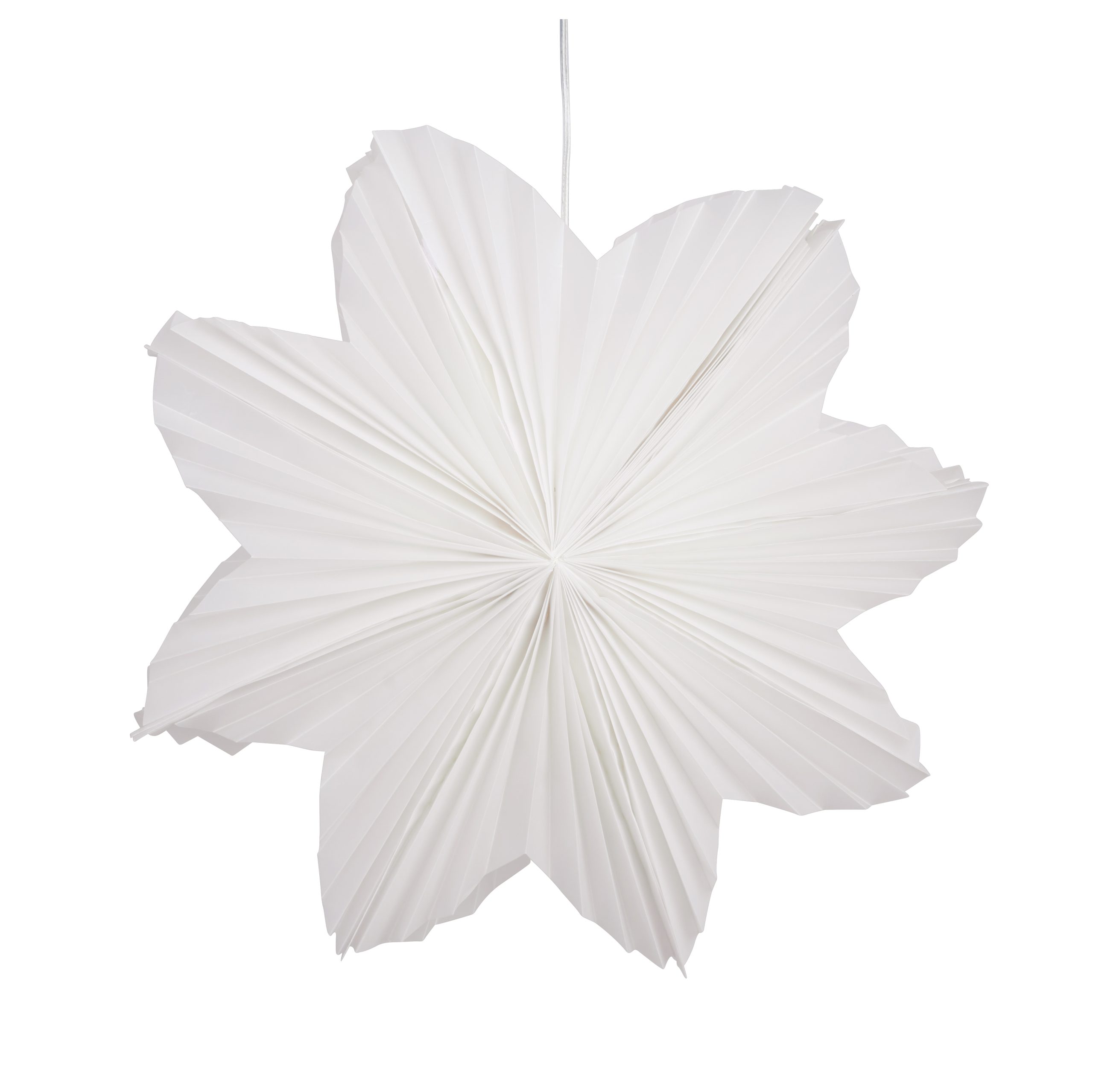 Estrella de Adviento Daisy Ø60 cm Blanco