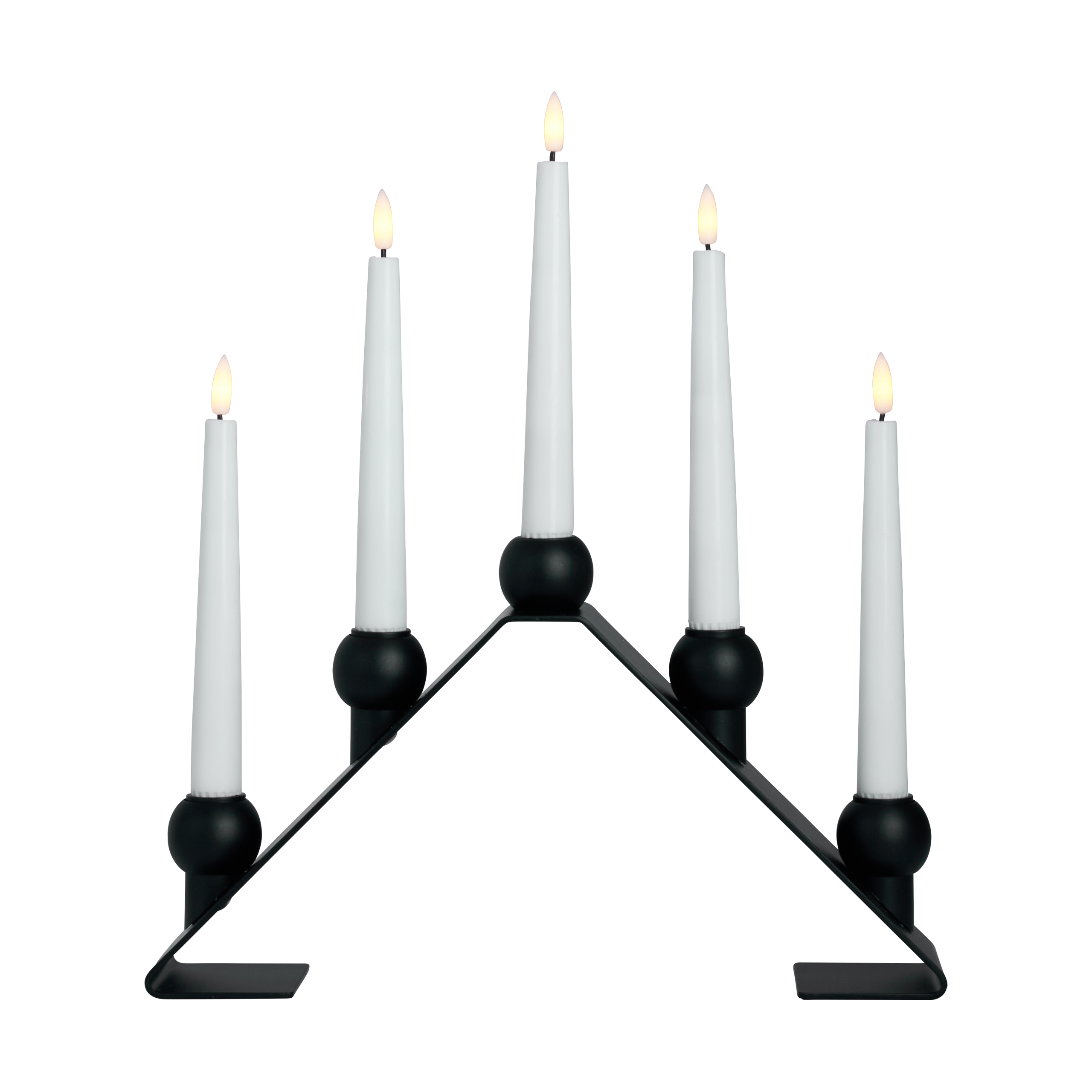 Candelabro de Adviento Luna Black