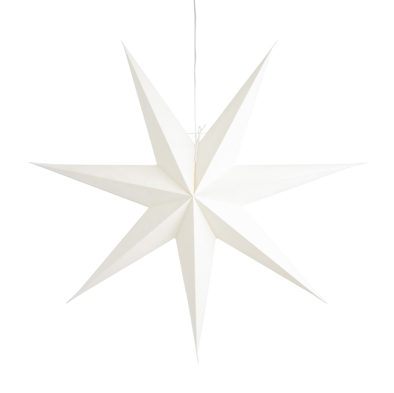 Estrella de Adviento Sally Ø100 cm Blanco