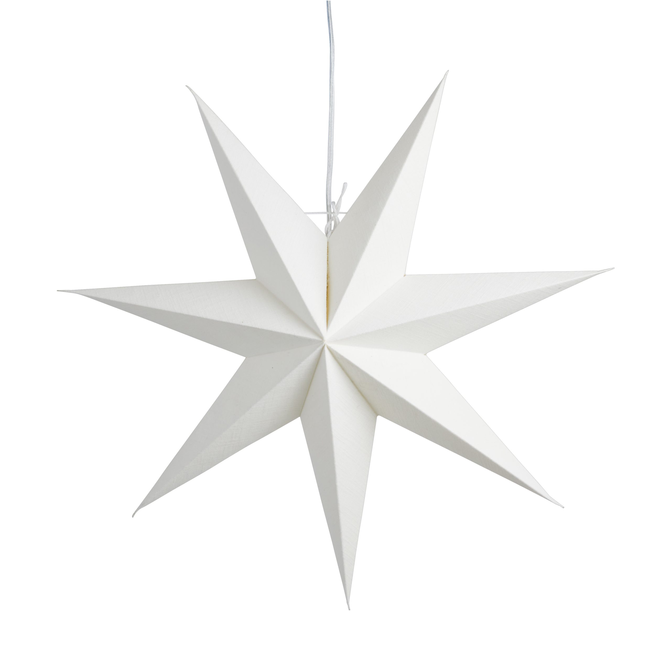 Estrella de Adviento Sally Ø60 cm Blanco