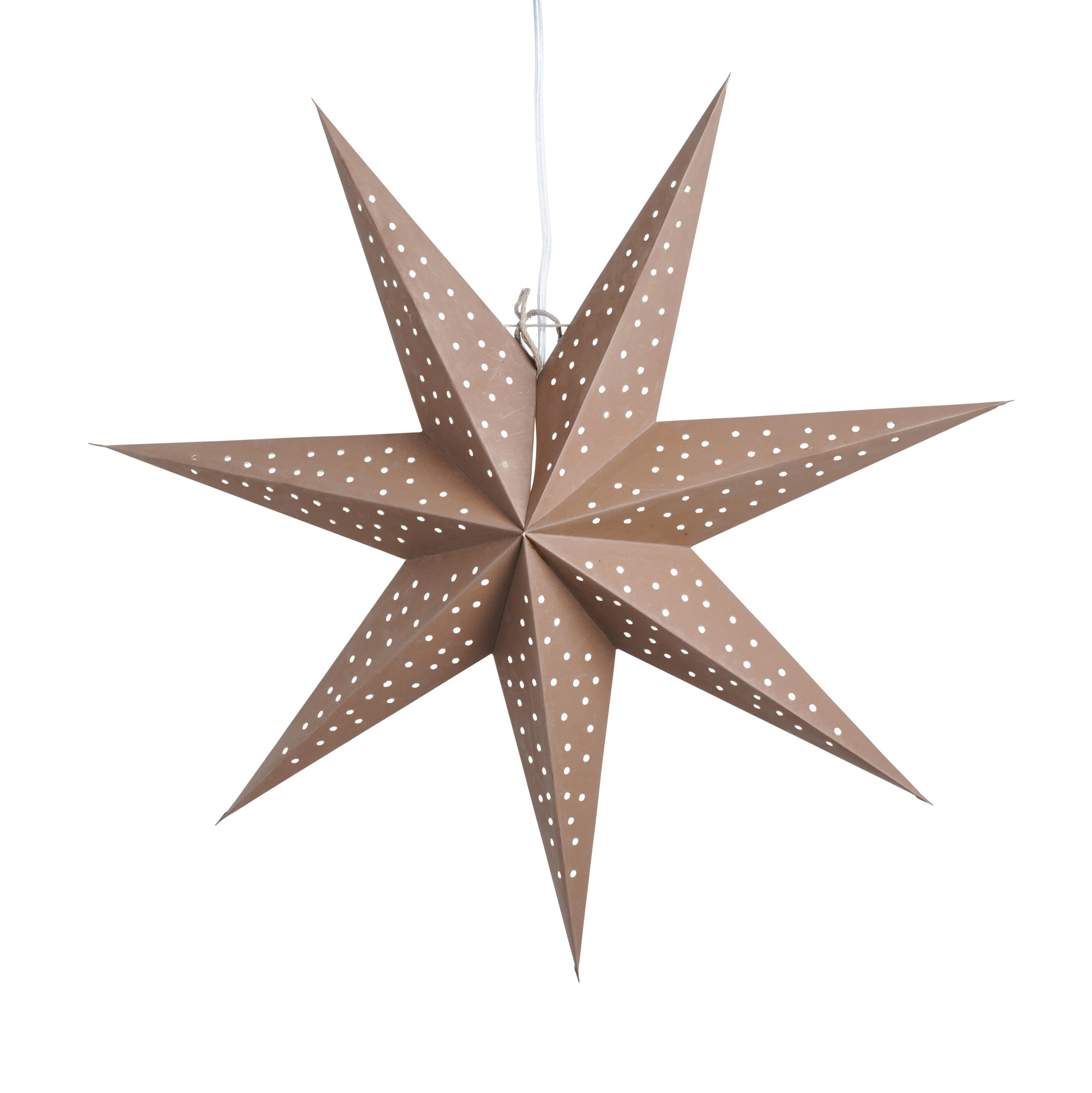 Estrella de Adviento Stella mocca Ø60 cm