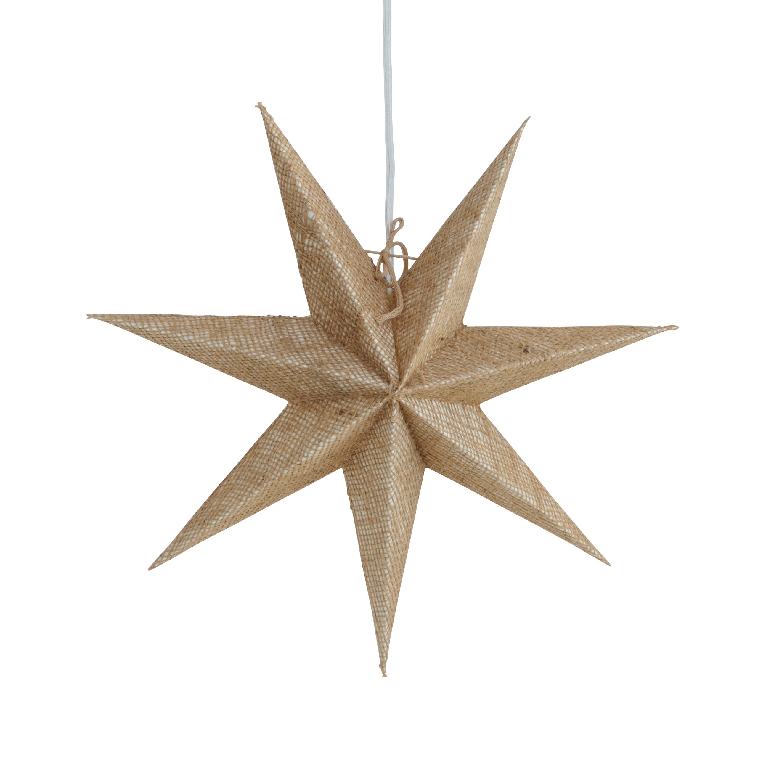Estrella de Adviento Vera Ø44 cm Jute