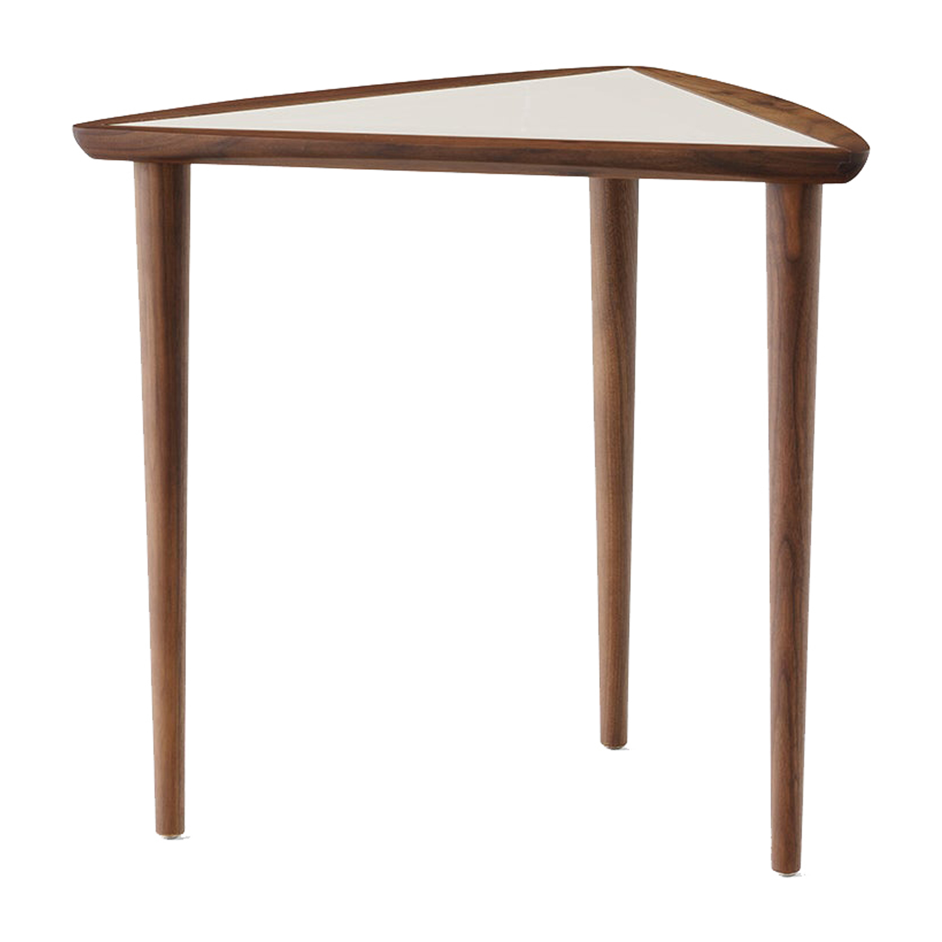 Mesita Umanoff nesting side table Walnut-fog