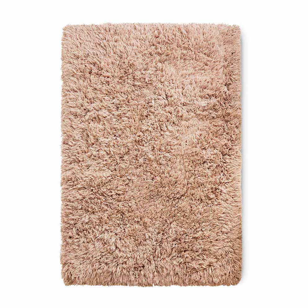 Alfombra Fluffy 200x300 cm, soft pink