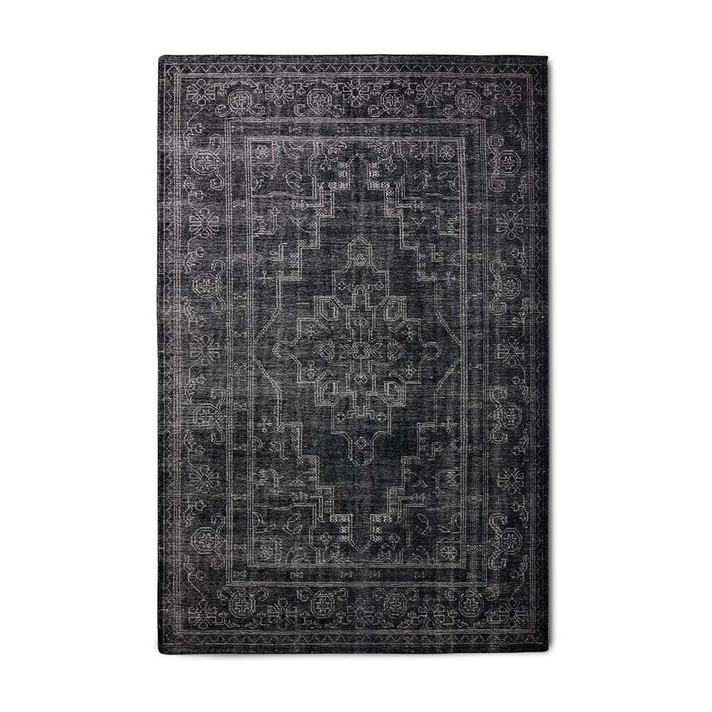 Alfombra de lana Hkliving 200x300 cm Black-grey