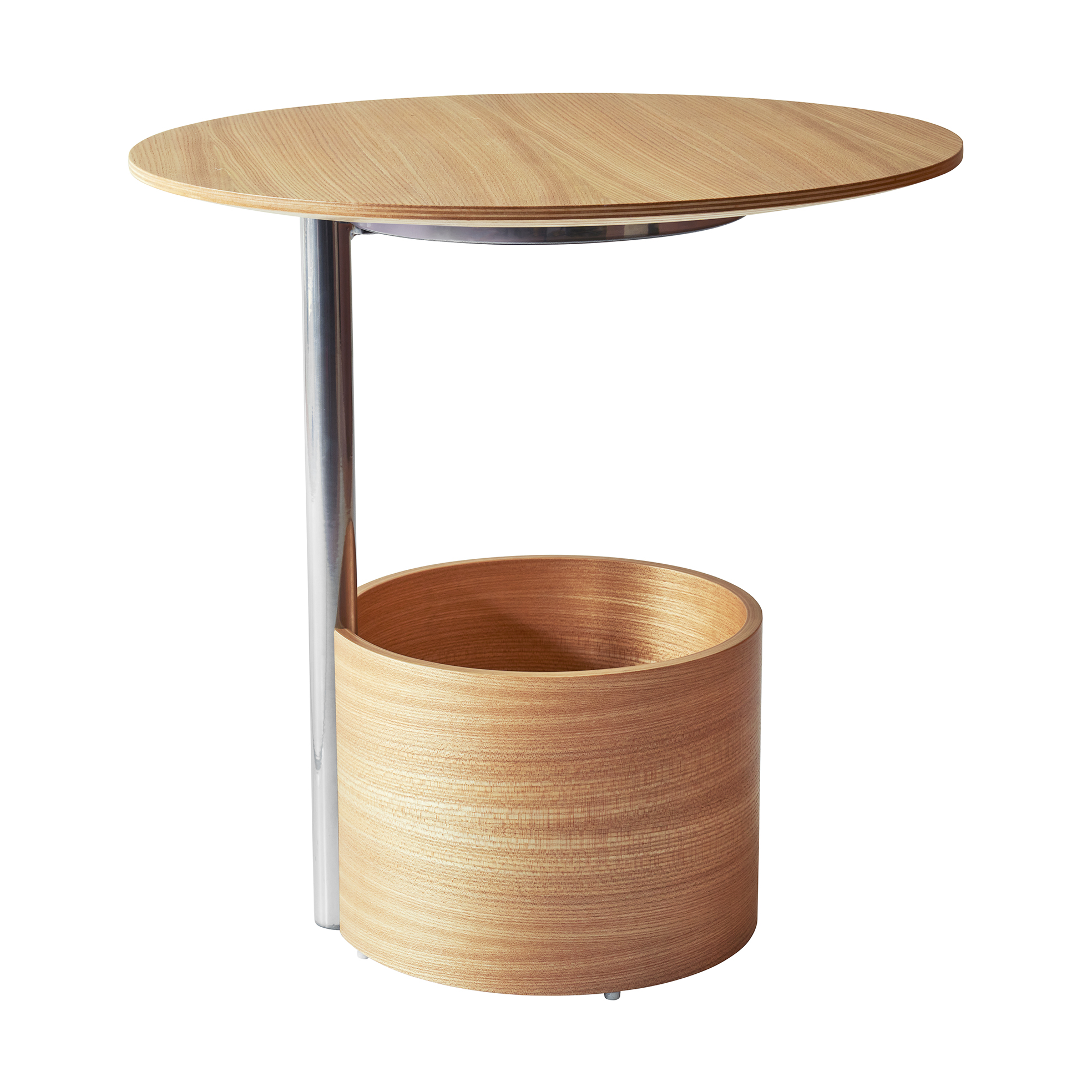 Mesa de centro Parasol S Ø50 cm Oak